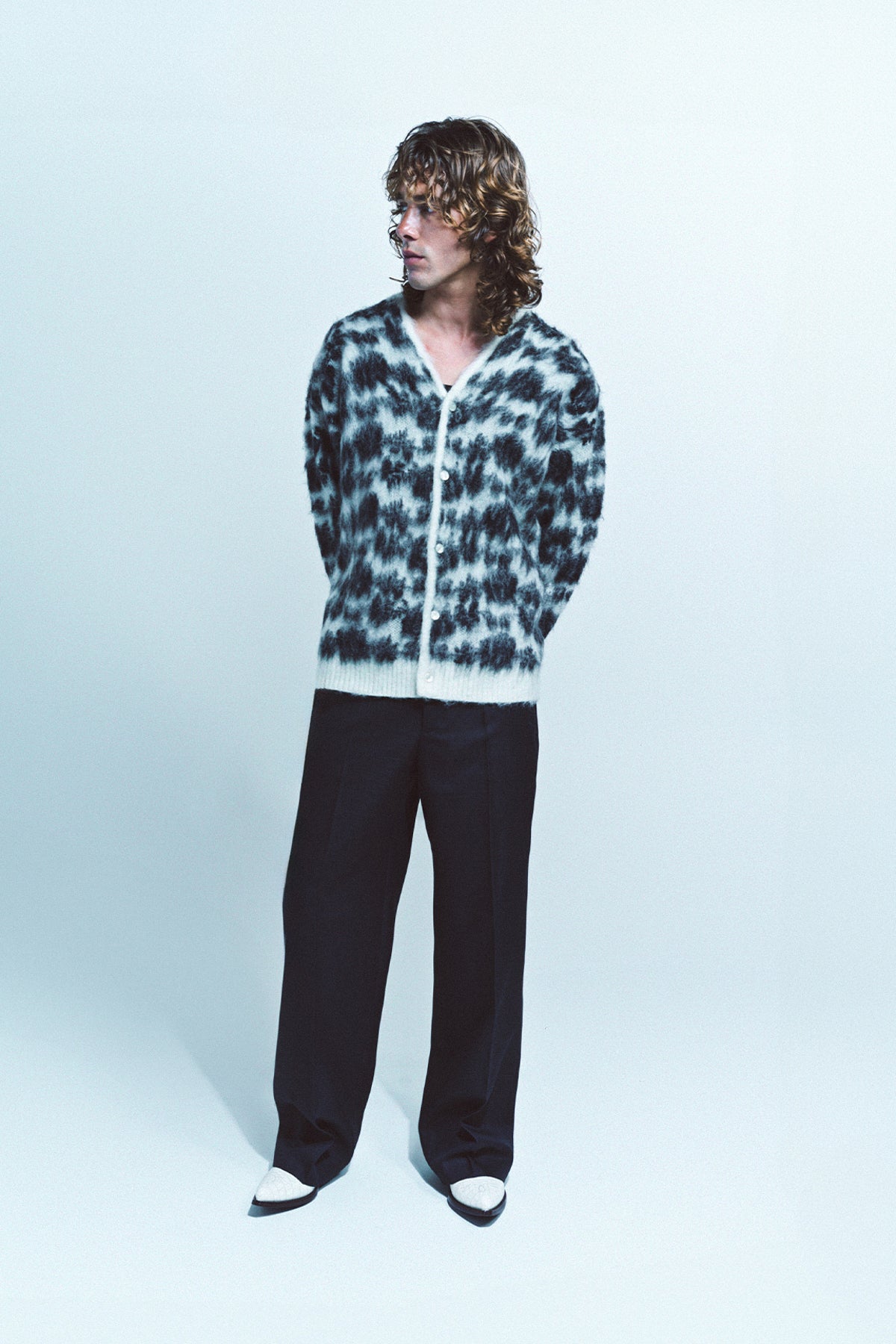 NEEDLES | ROSE MOHAIR CARDIGAN - MAXFIELD LA