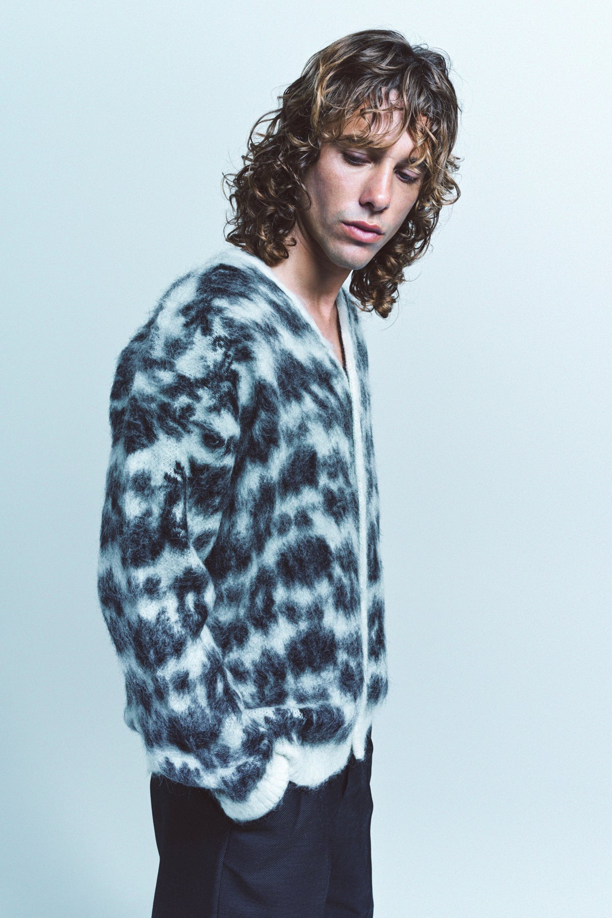 NEEDLES | ROSE MOHAIR CARDIGAN - MAXFIELD LA