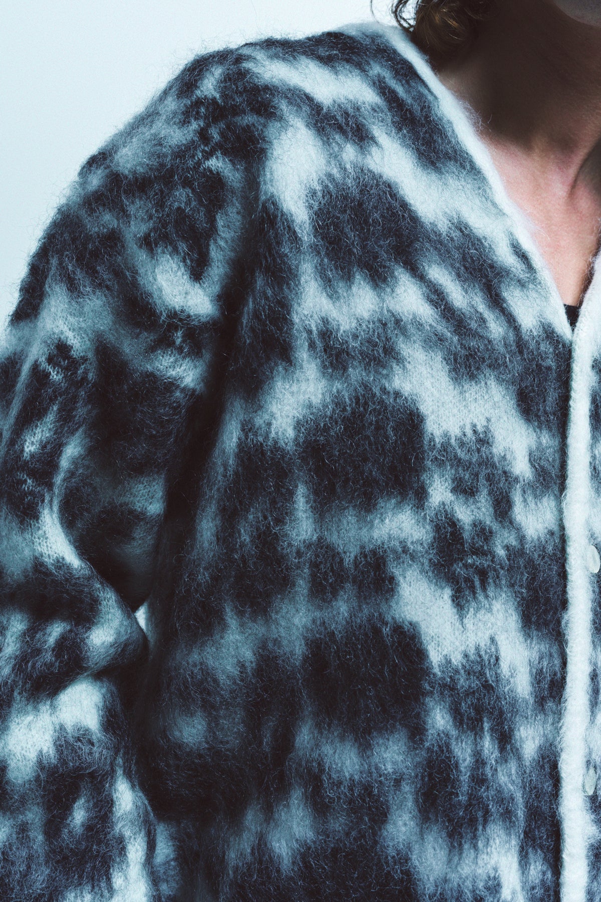 NEEDLES | ROSE MOHAIR CARDIGAN - MAXFIELD LA
