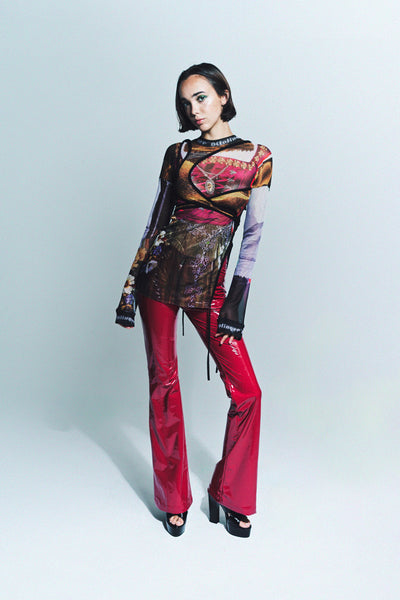 パンツ Ottolinger Pants xs Ottolinger Mesh Pants - Polka Dot Print – Kith