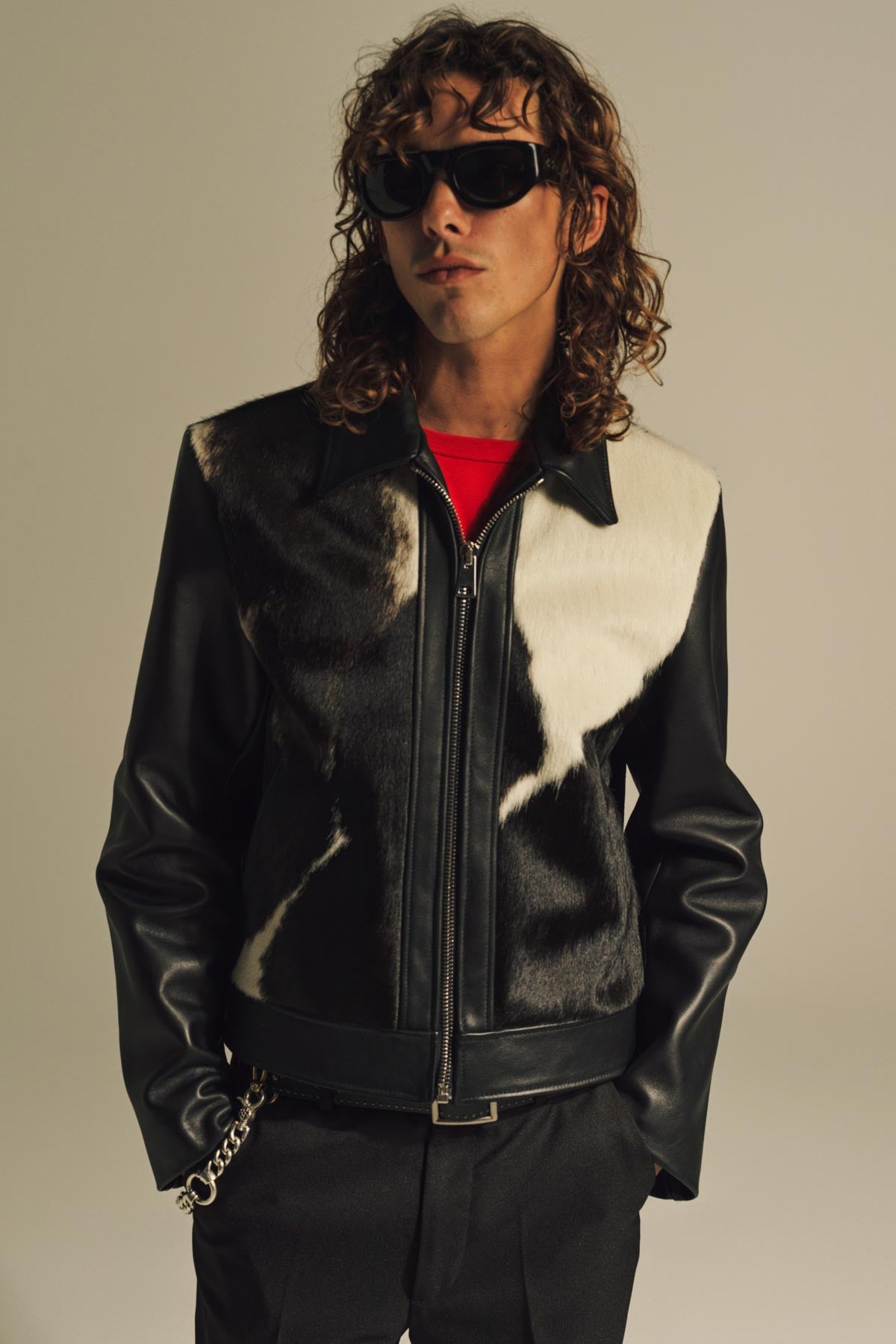 SECOND/LAYER | SOLO JACKET - MAXFIELD LA