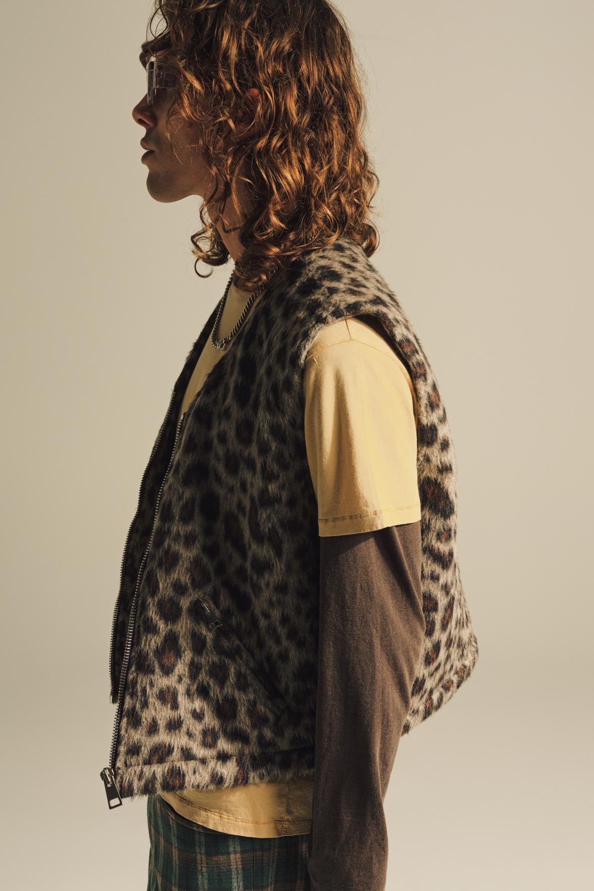 SECOND/LAYER | ROLLER VEST - MAXFIELD LA