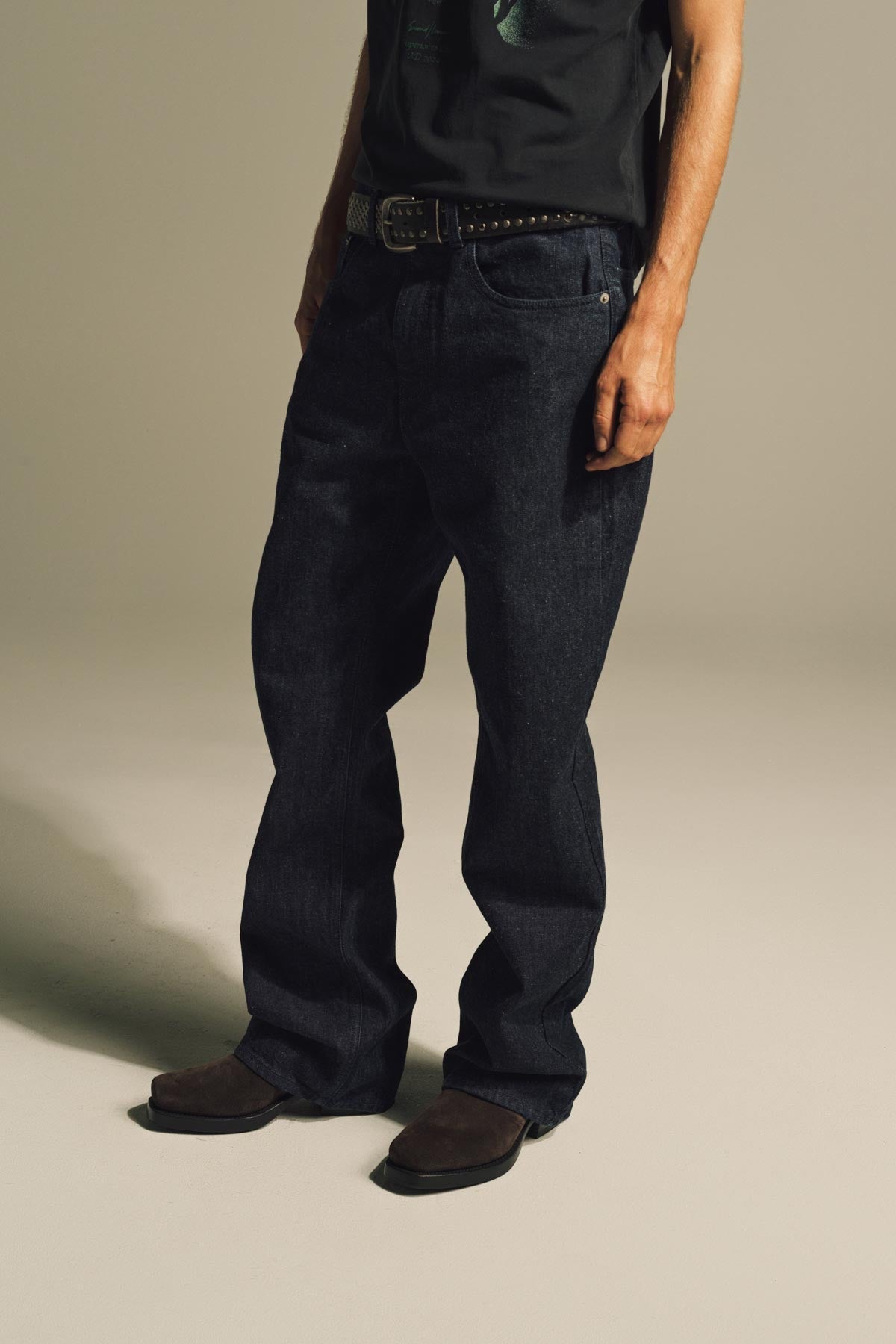 SECOND/LAYER | VALLUCO RAW JEANS - MAXFIELD LA