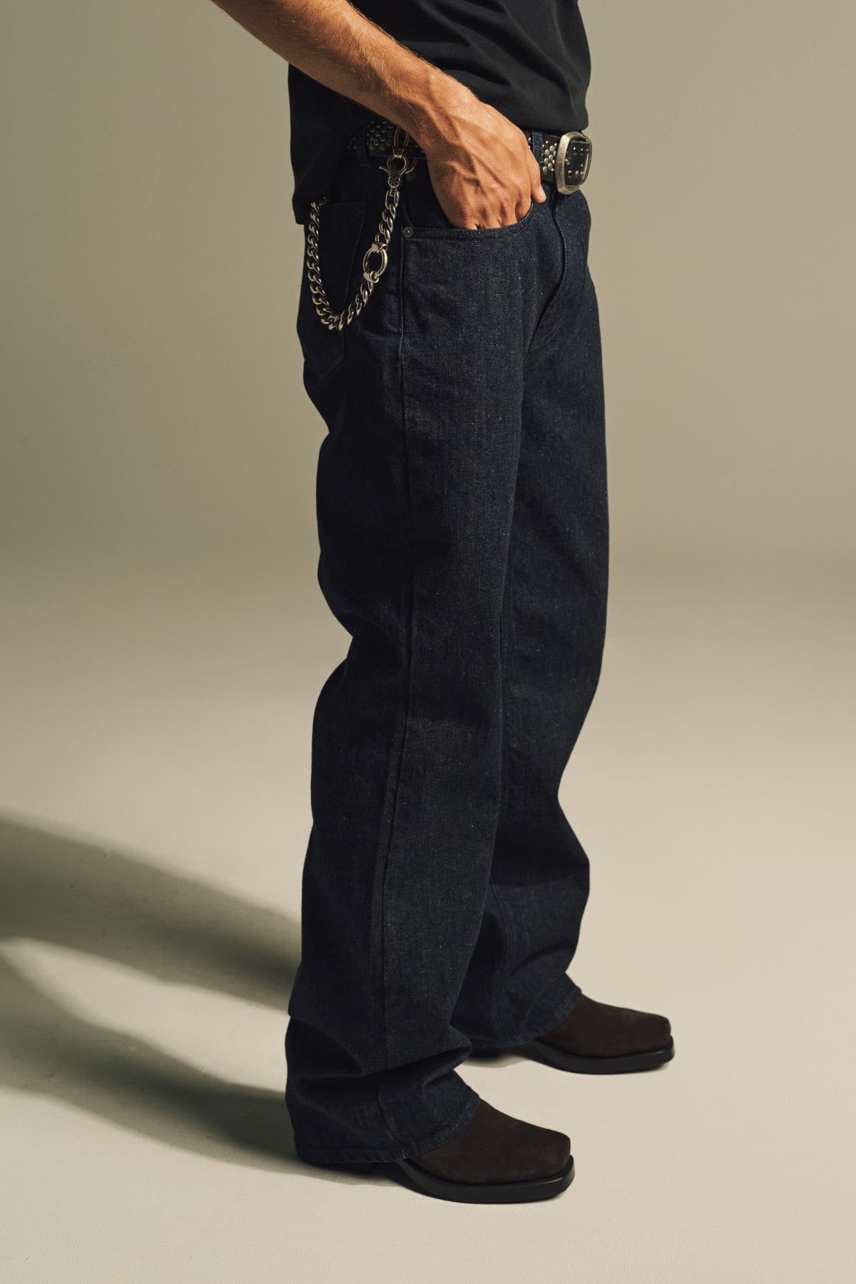 SECOND/LAYER | VALLUCO RAW JEANS - MAXFIELD LA