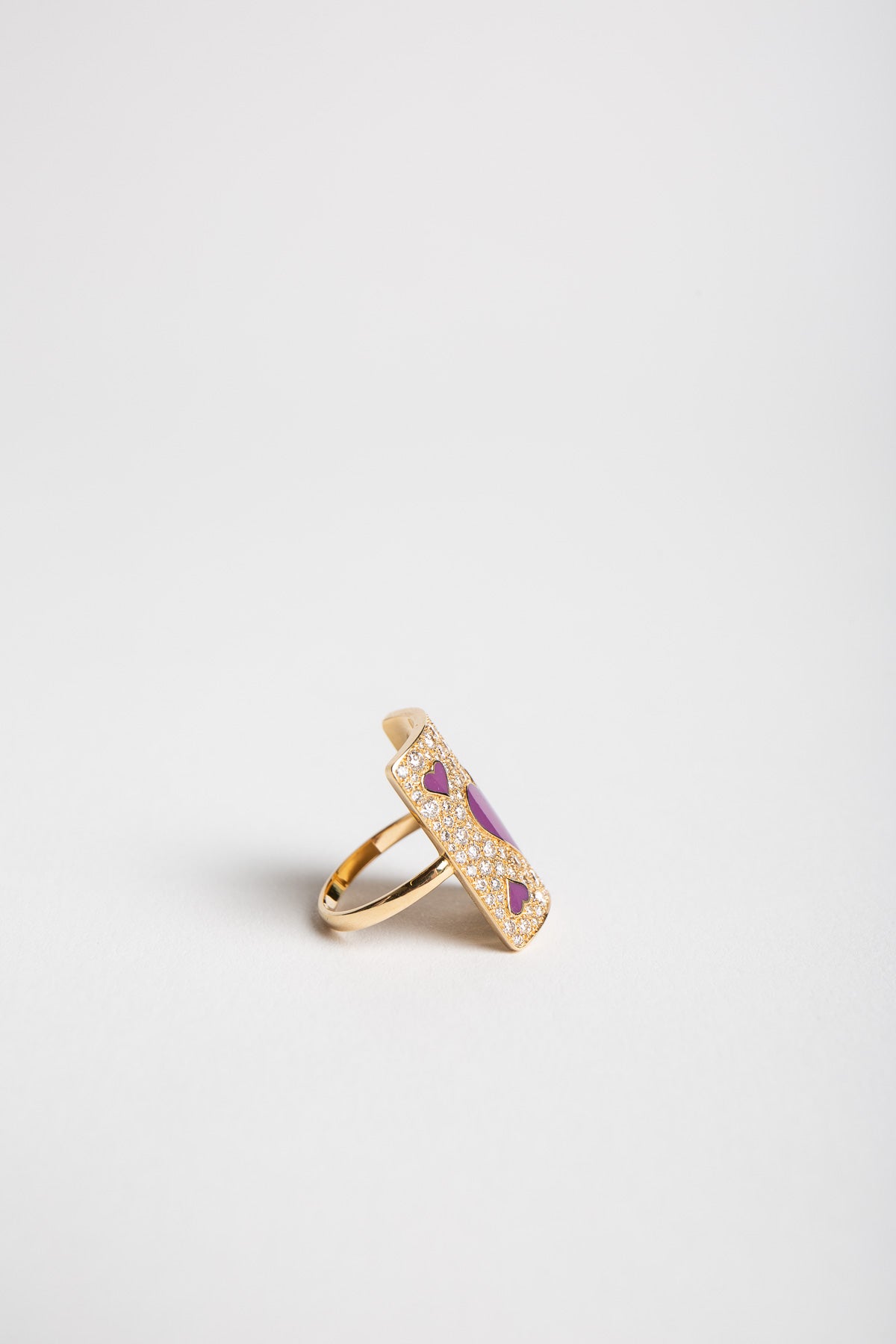 MYSTERYJOY | GIANT SOUL RING - MAXFIELD LA