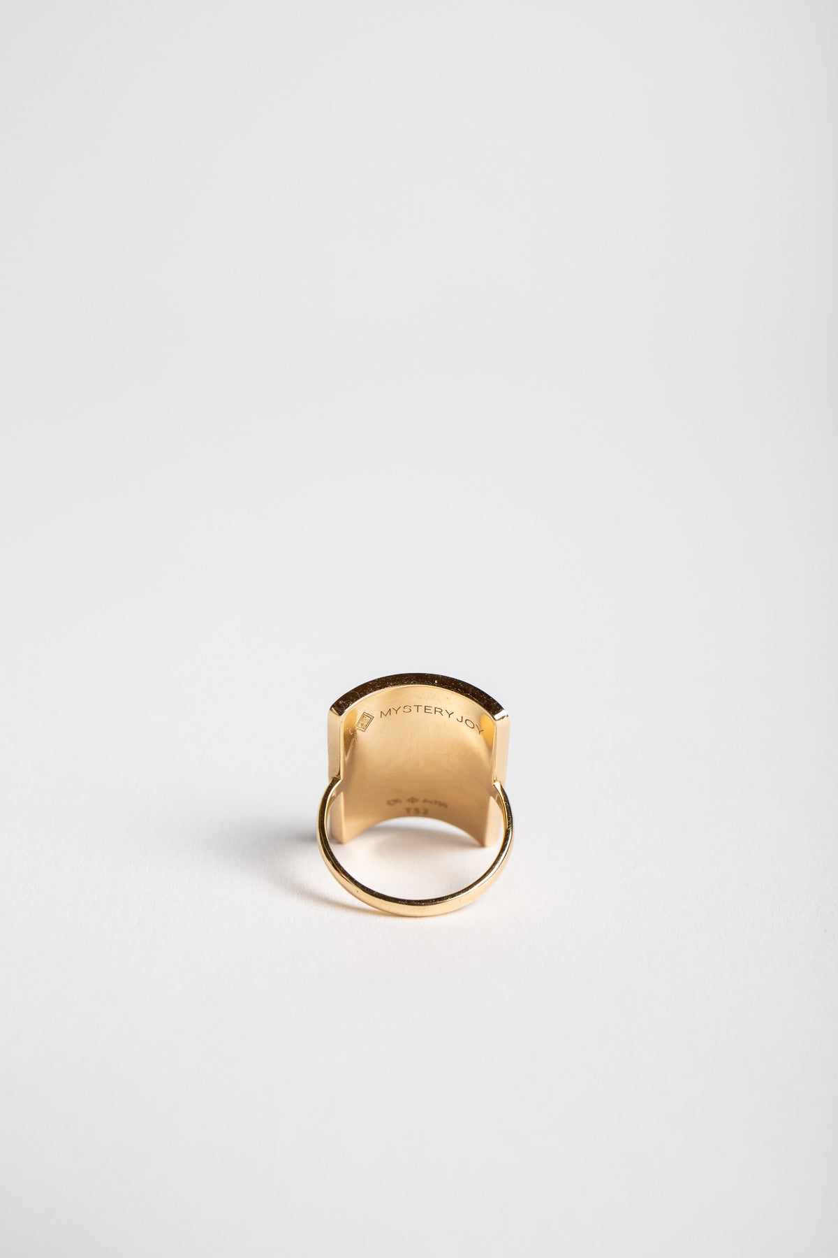 MYSTERYJOY | GIANT SOUL RING - MAXFIELD LA