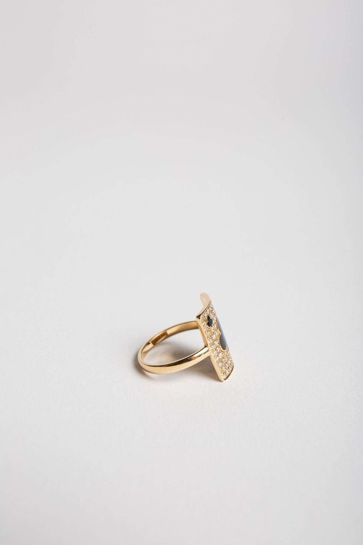 MYSTERYJOY | PINKY HARMONY RING - MAXFIELD LA