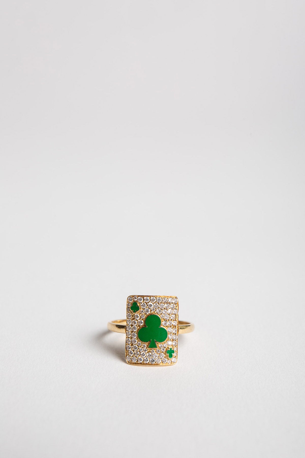 MYSTERYJOY | PINKY LUCKY HARMONY RING - MAXFIELD LA