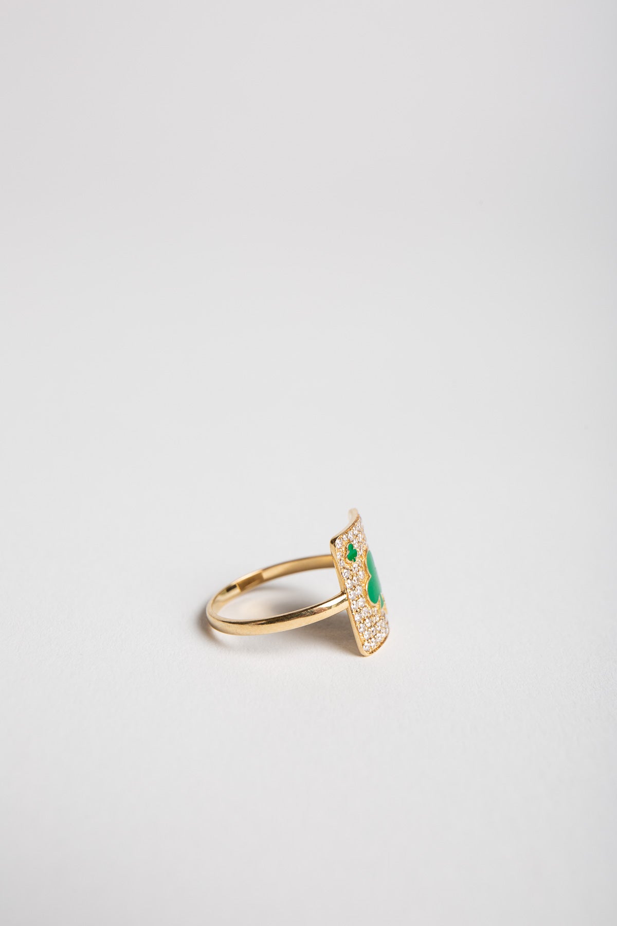 MYSTERYJOY | PINKY LUCKY HARMONY RING - MAXFIELD LA