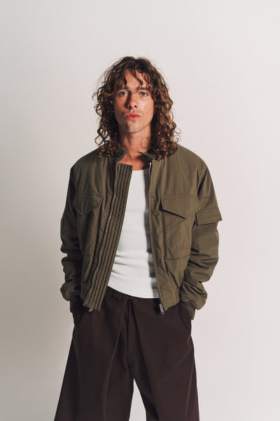 ジャケット・アウター 18AW Y-3 Cropped Bomber Jacket 320146-41403-GIVENCHY-CROPPED-