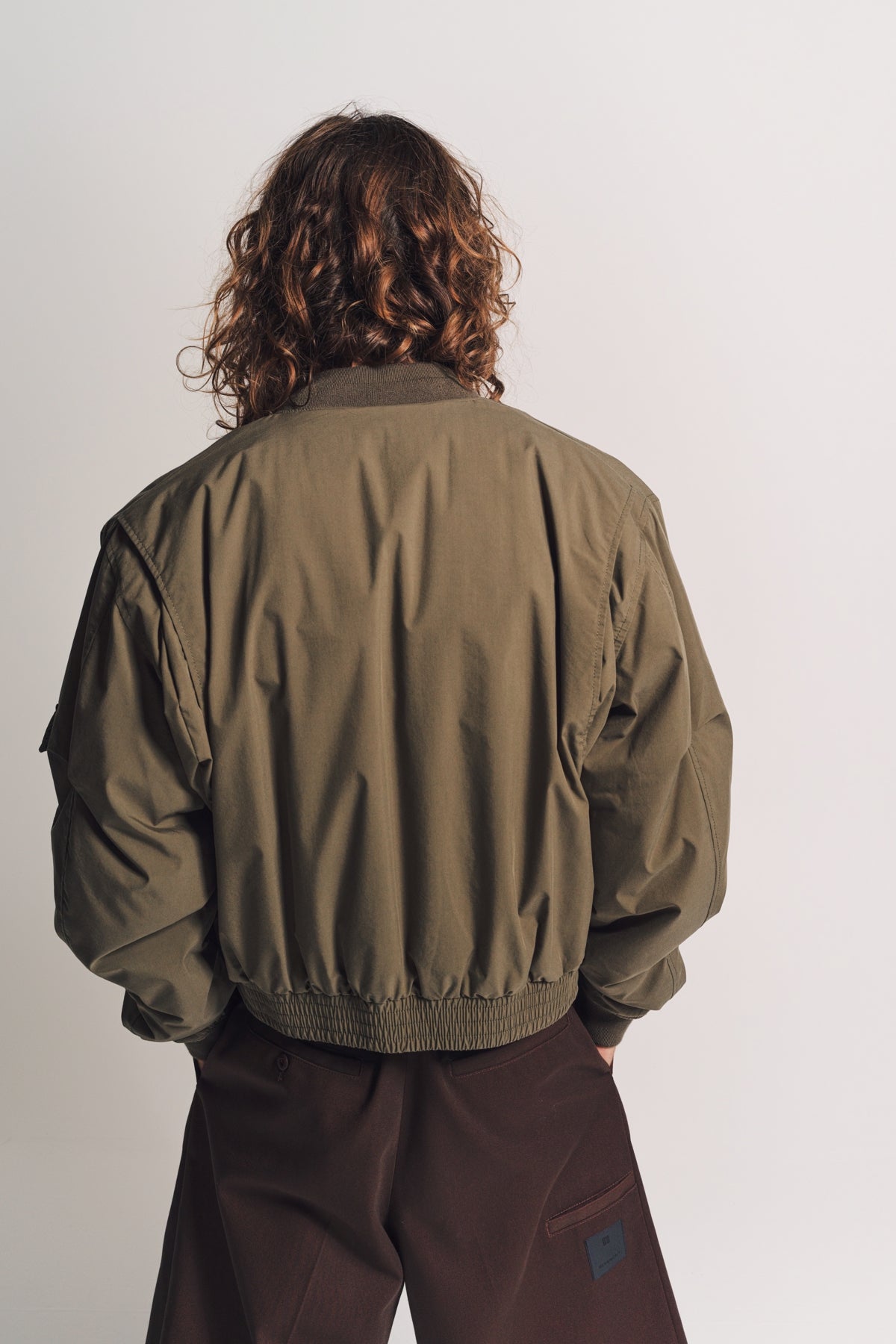 GIVENCHY | CROPPED BOMBER JACKET - MAXFIELD LA