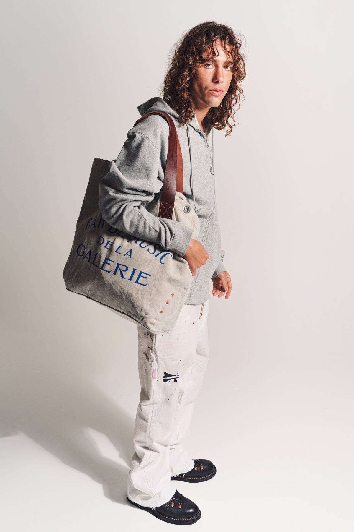 GALLERY DEPT. | PAINTED CARPENTER FLARE PANTS - MAXFIELD LA