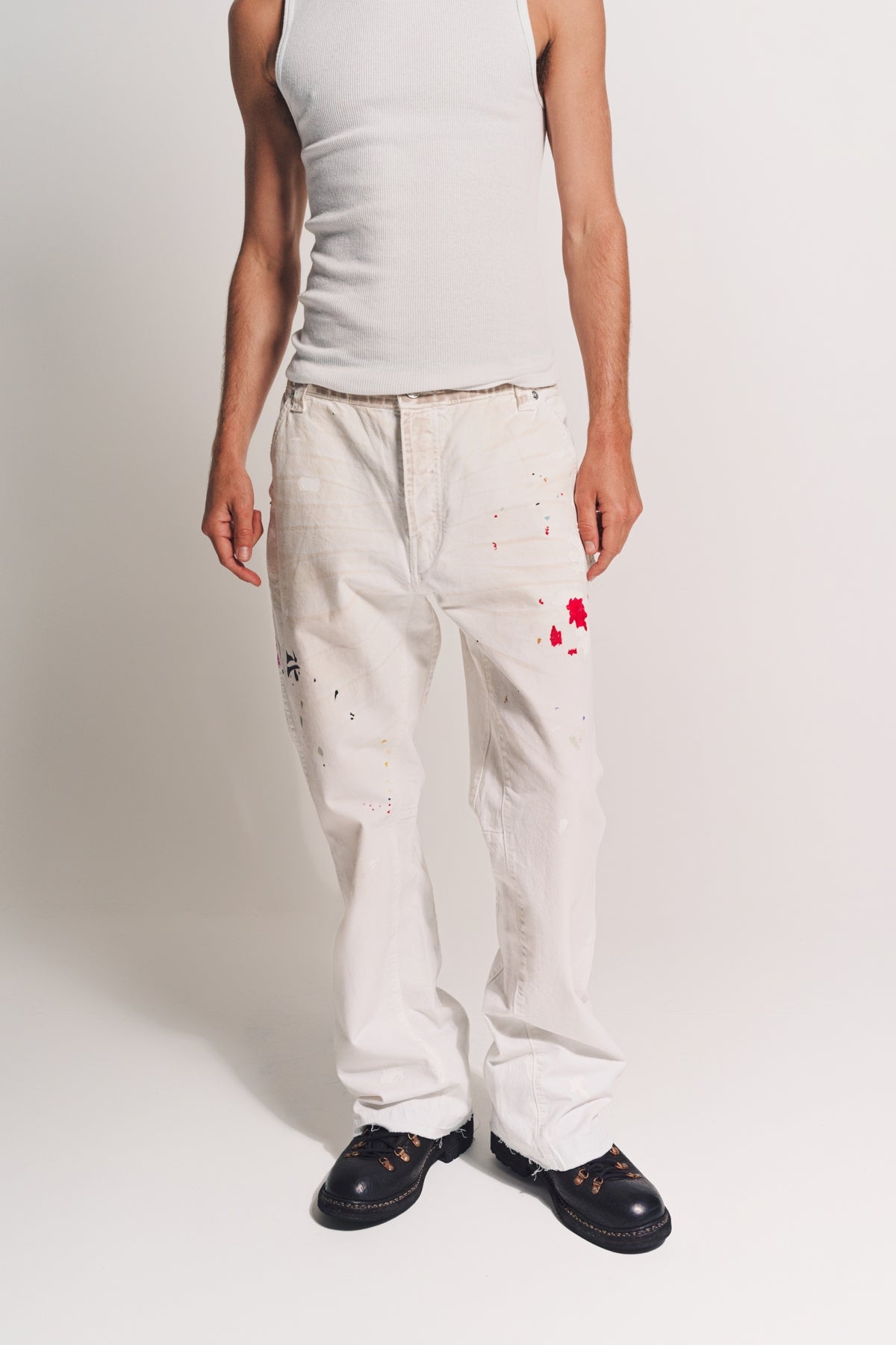 GALLERY DEPT. | PAINTED CARPENTER FLARE PANTS - MAXFIELD LA