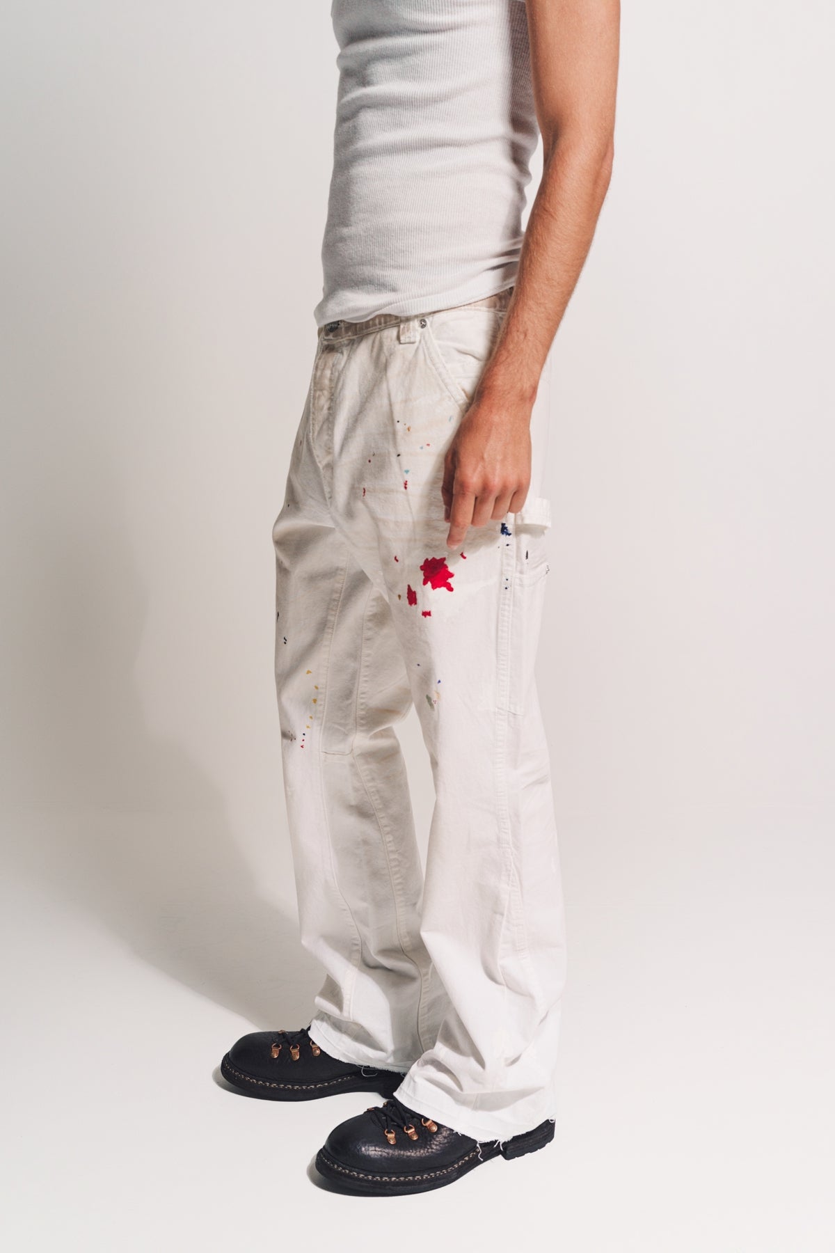 GALLERY DEPT. | PAINTED CARPENTER FLARE PANTS - MAXFIELD LA