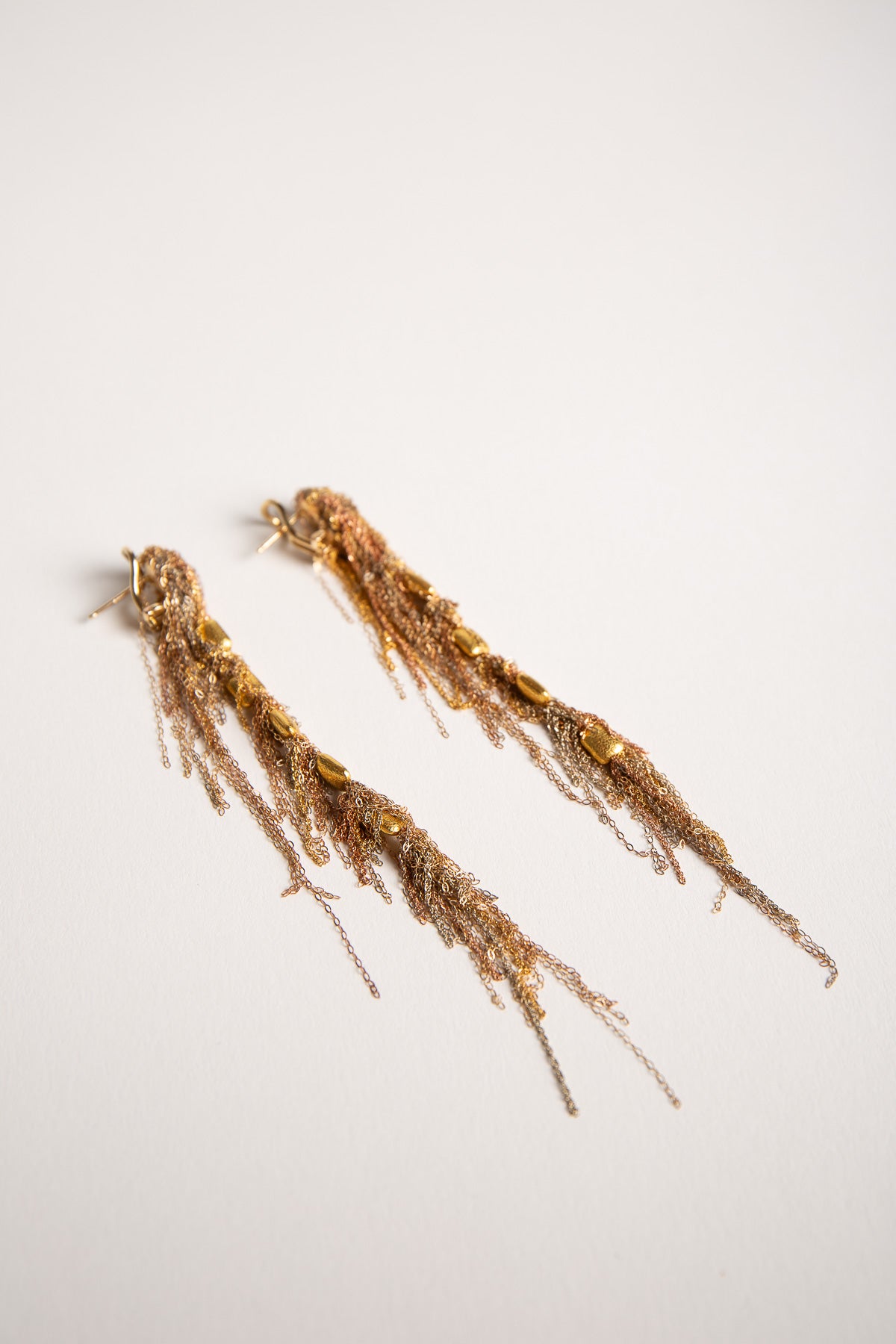 MARTIN BERNSTEIN | GOLD OMEGA EARRINGS - MAXFIELD LA
