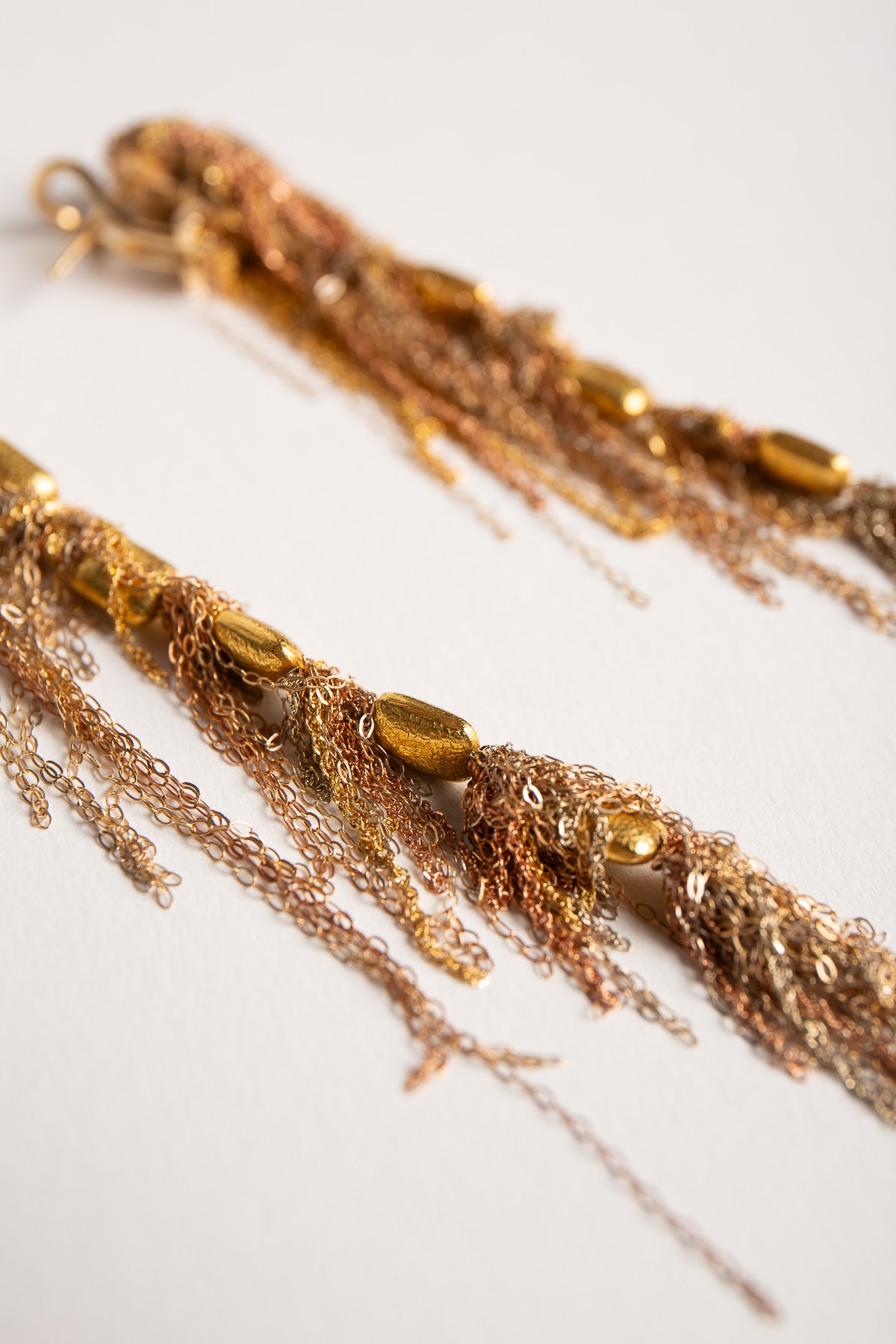 MARTIN BERNSTEIN | GOLD OMEGA EARRINGS - MAXFIELD LA