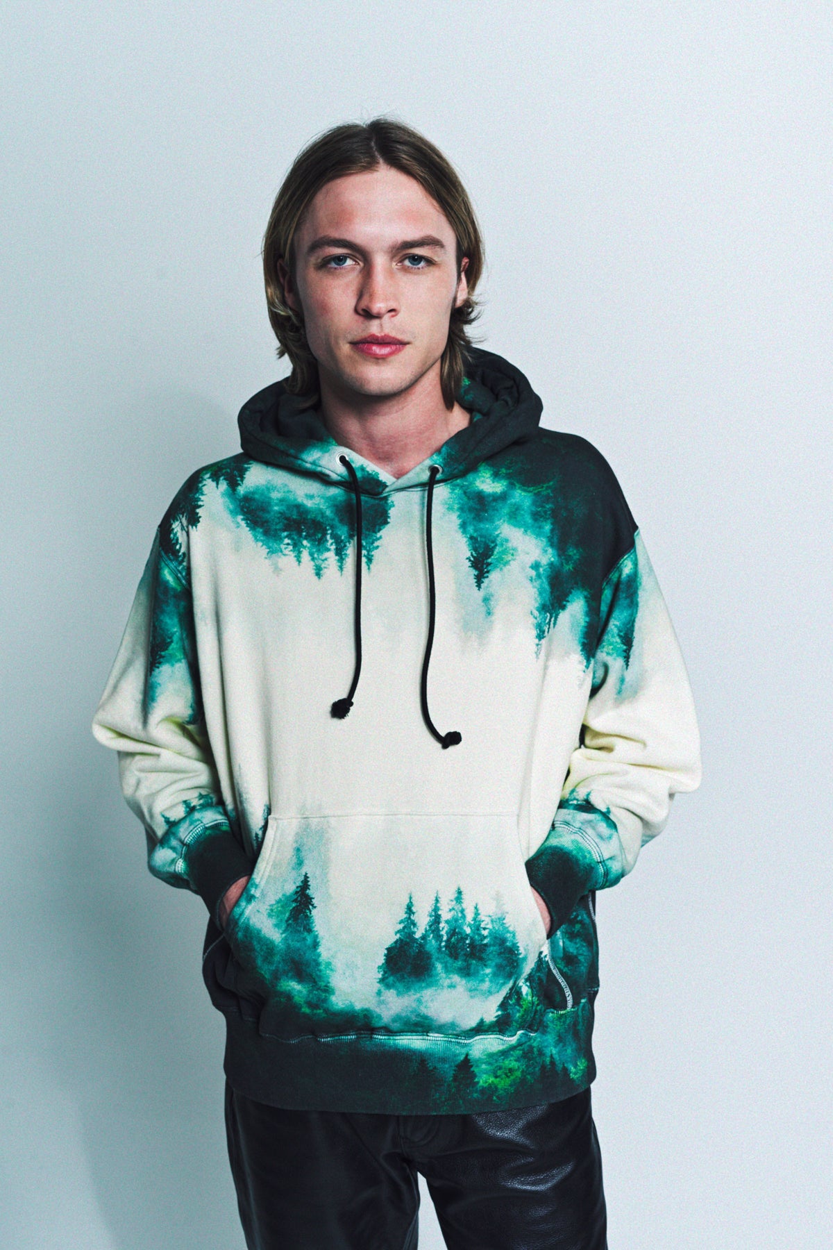 UNDERCOVER | PRINTED HOODIE - MAXFIELD LA