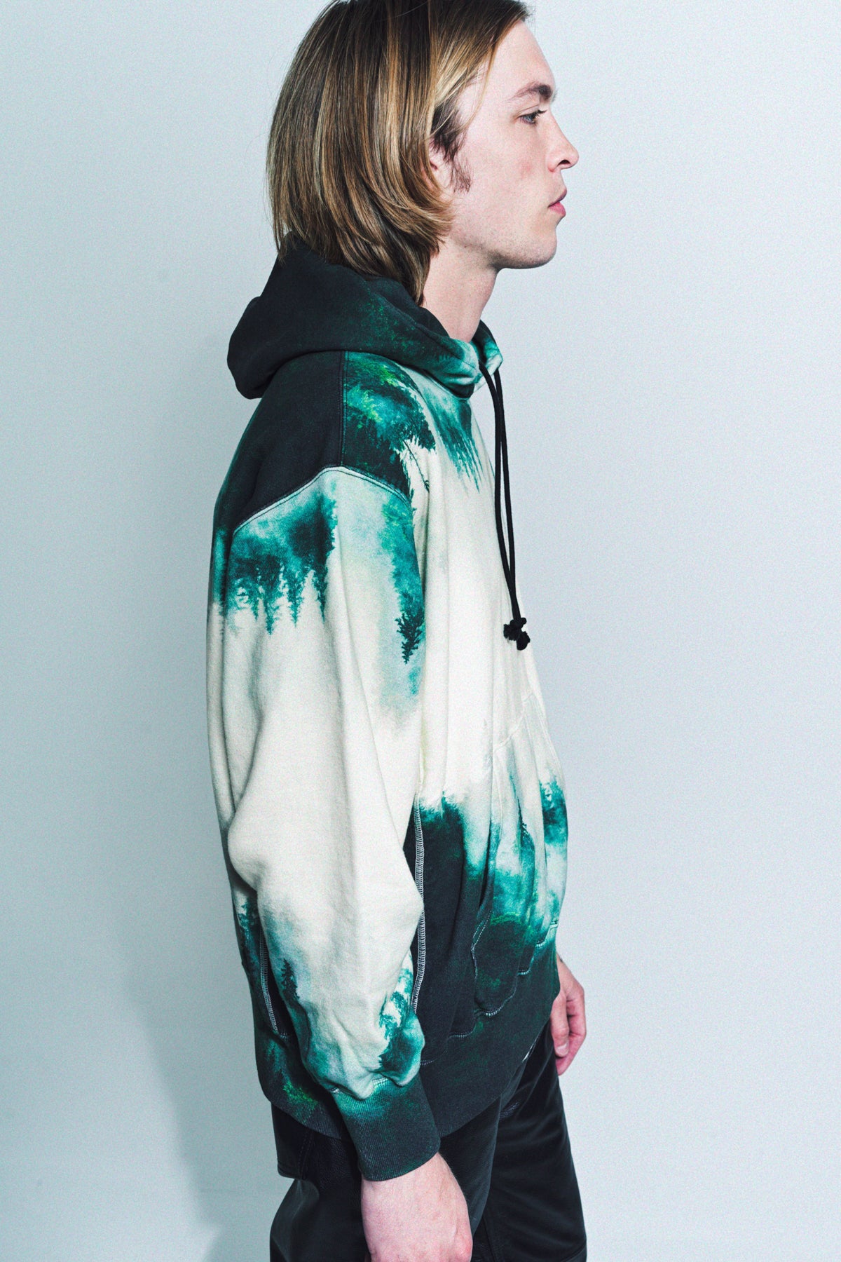 UNDERCOVER | PRINTED HOODIE - MAXFIELD LA