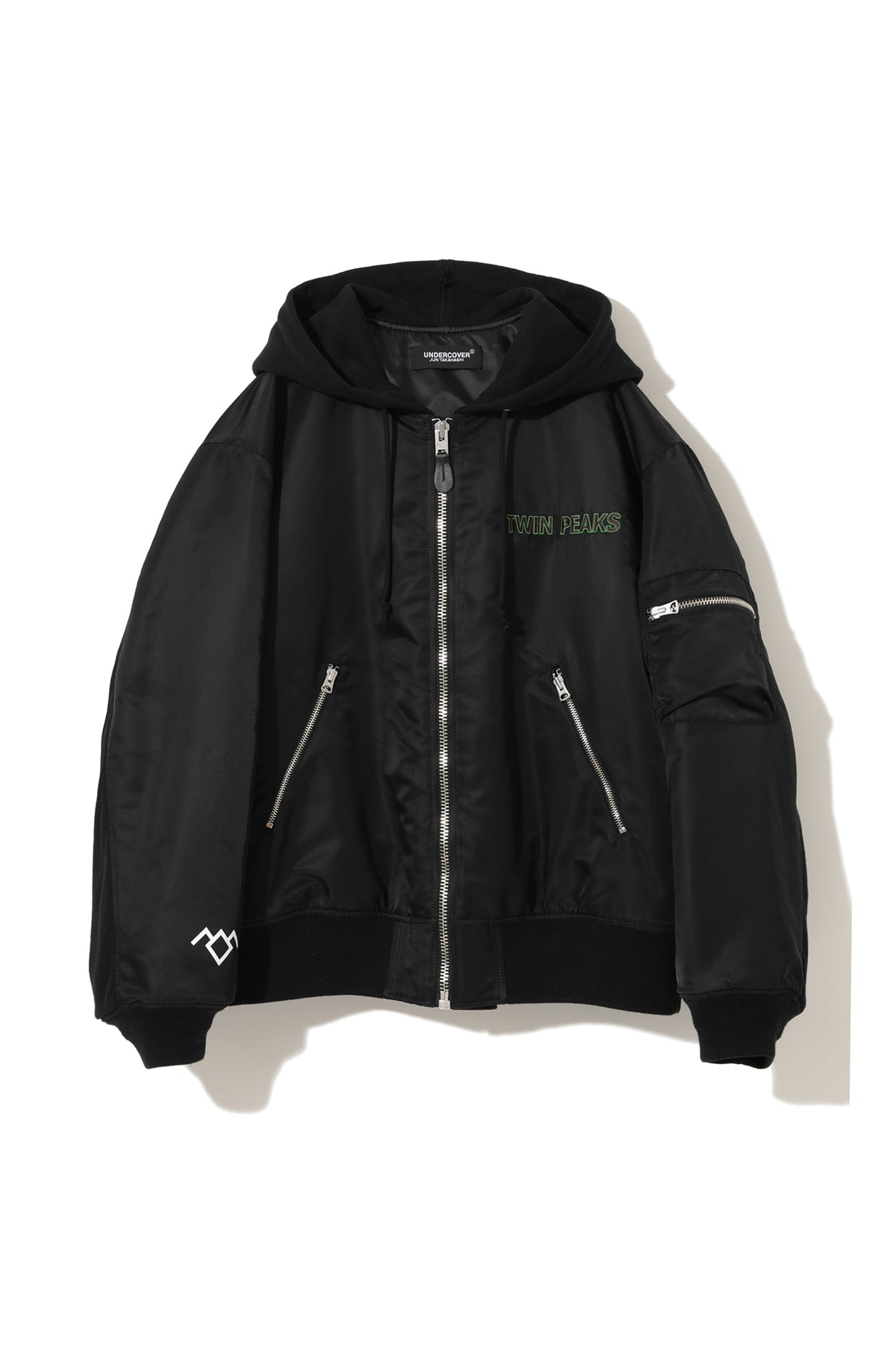UNDERCOVER | HOODED BLOUSON - MAXFIELD LA