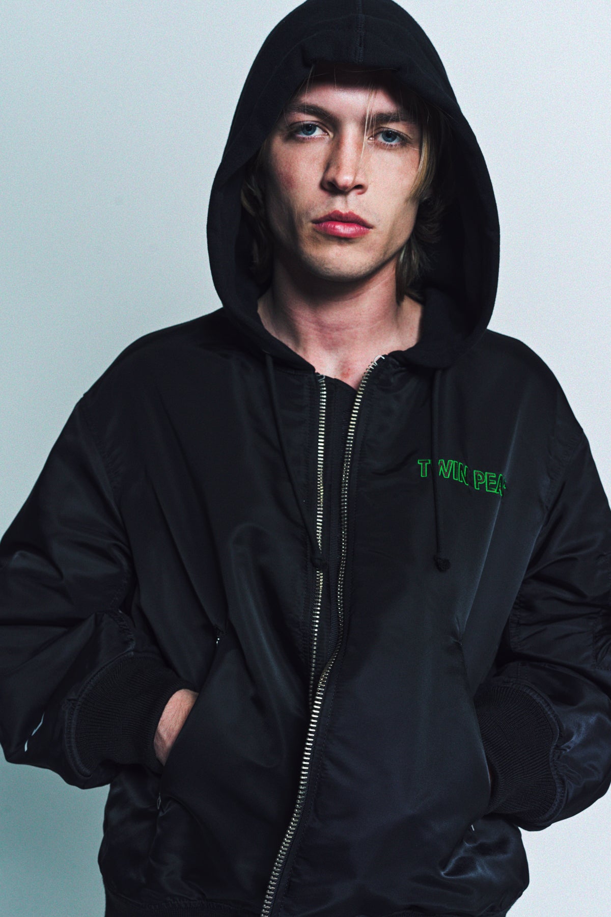 UNDERCOVER | HOODED BLOUSON - MAXFIELD LA