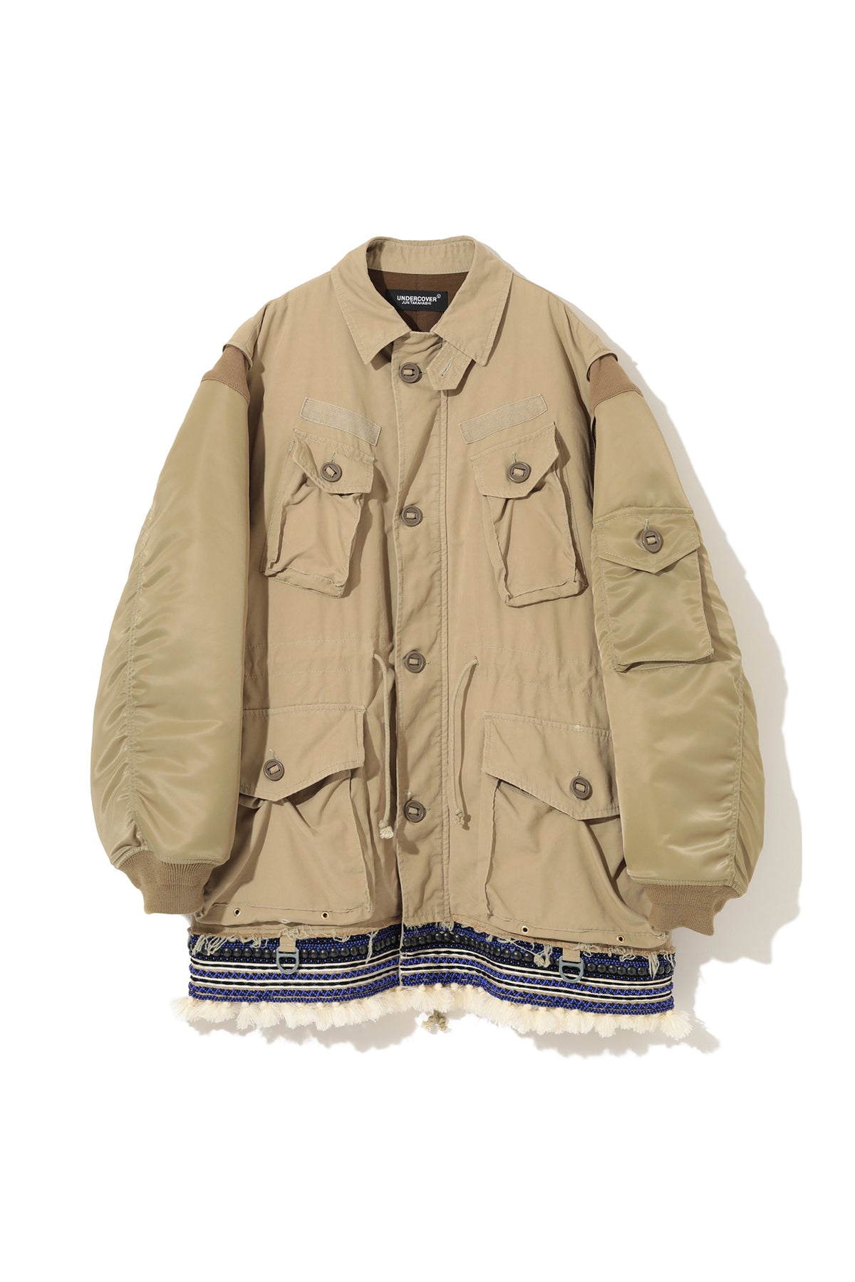 UNDERCOVER | MULTI POCKET BLOUSON - MAXFIELD LA