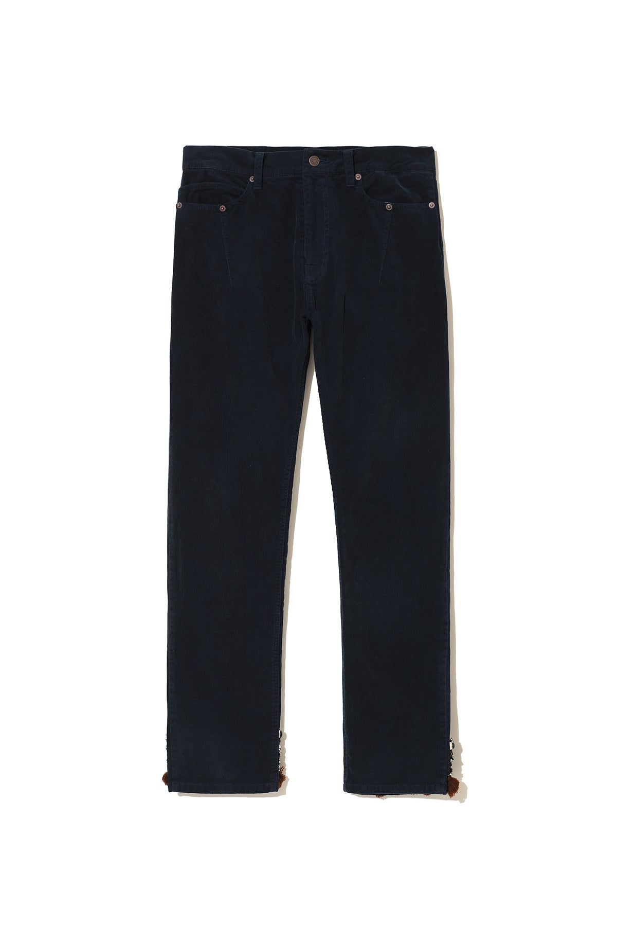 UNDERCOVER | CONTRAST HEM PANTS - MAXFIELD LA