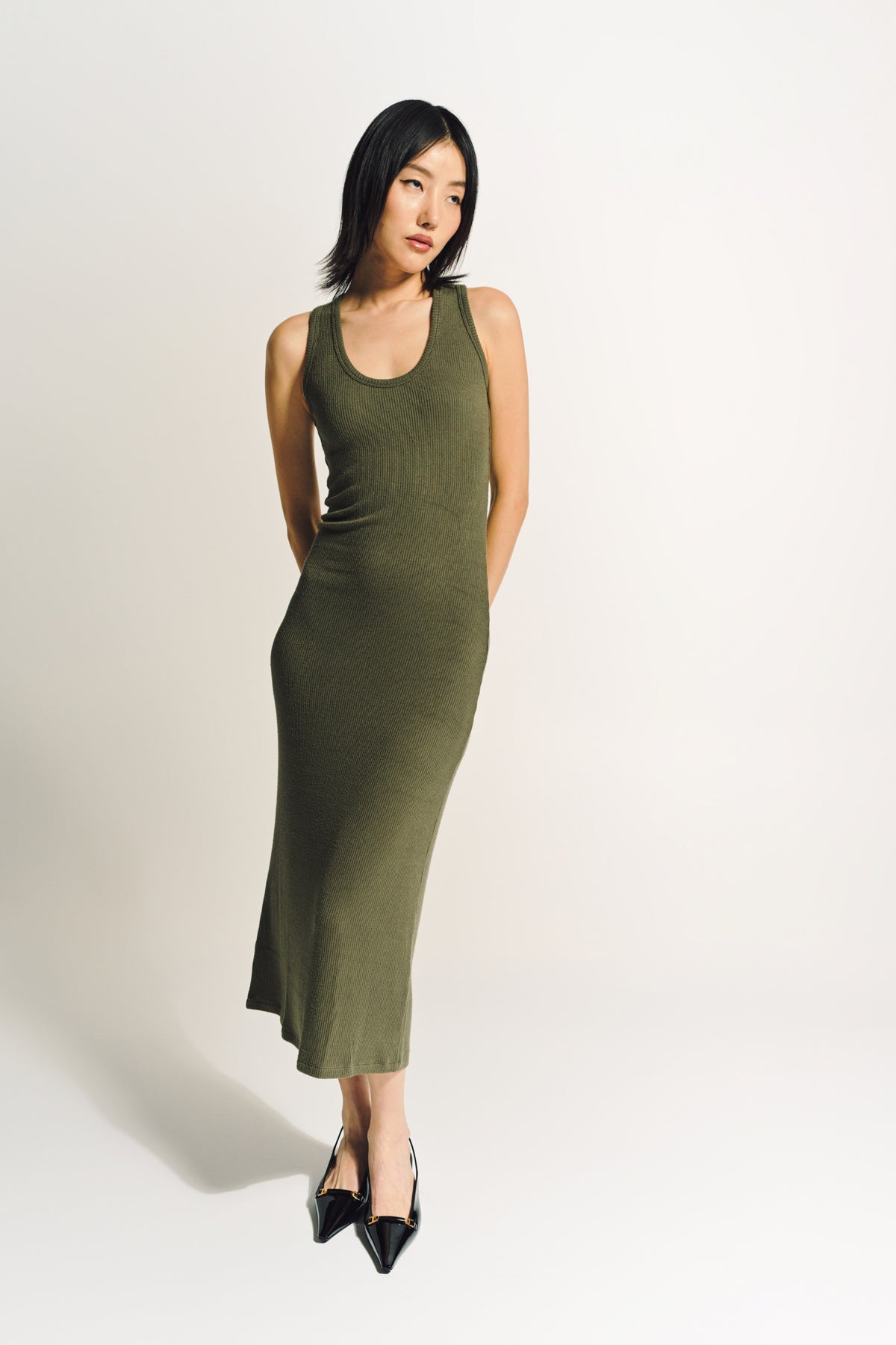 SABLYN ROXANNE SCOOP NECK DRESS