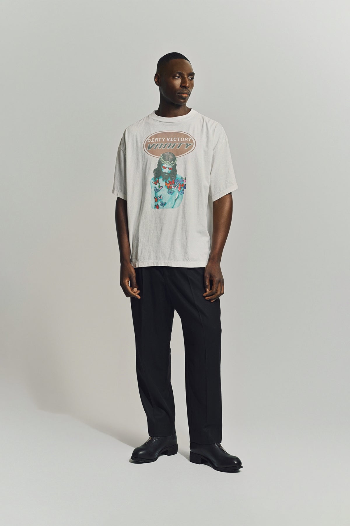 SAINT MICHAEL | VANITY SHORT SLEEVE T-SHIRT