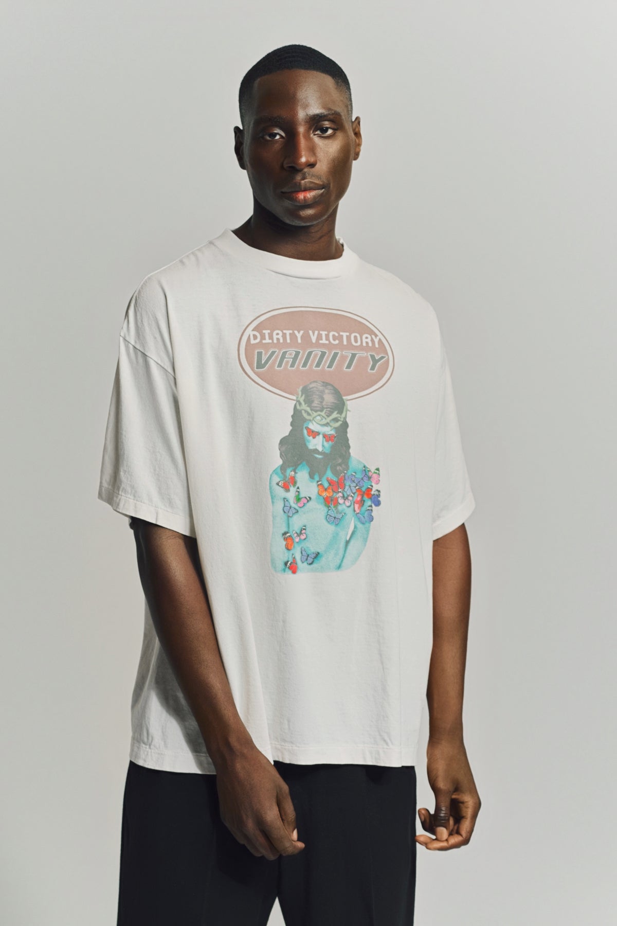 SAINT MICHAEL | VANITY SHORT SLEEVE T-SHIRT