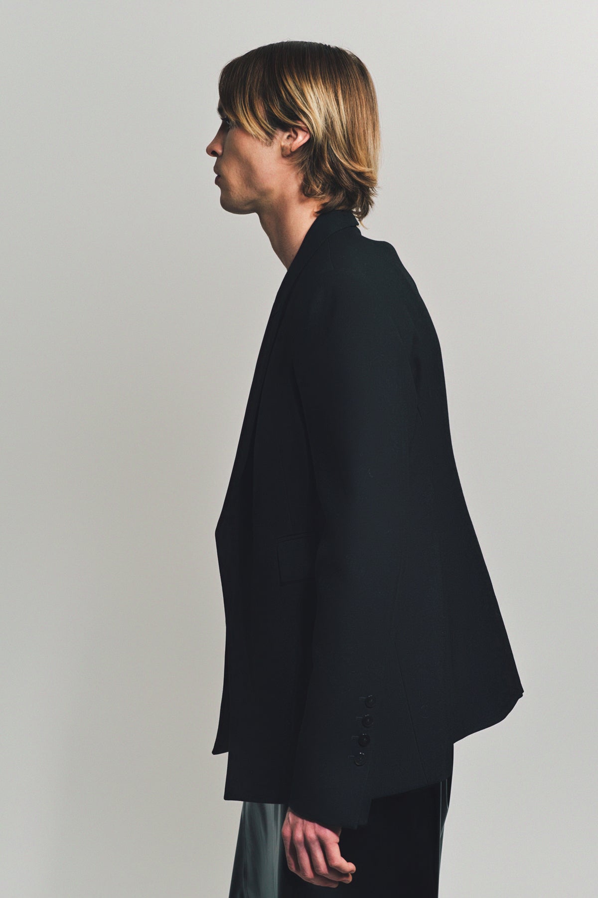 SAPIO | NO. 4 DOUBLE BREASTED TUXEDO JACKET