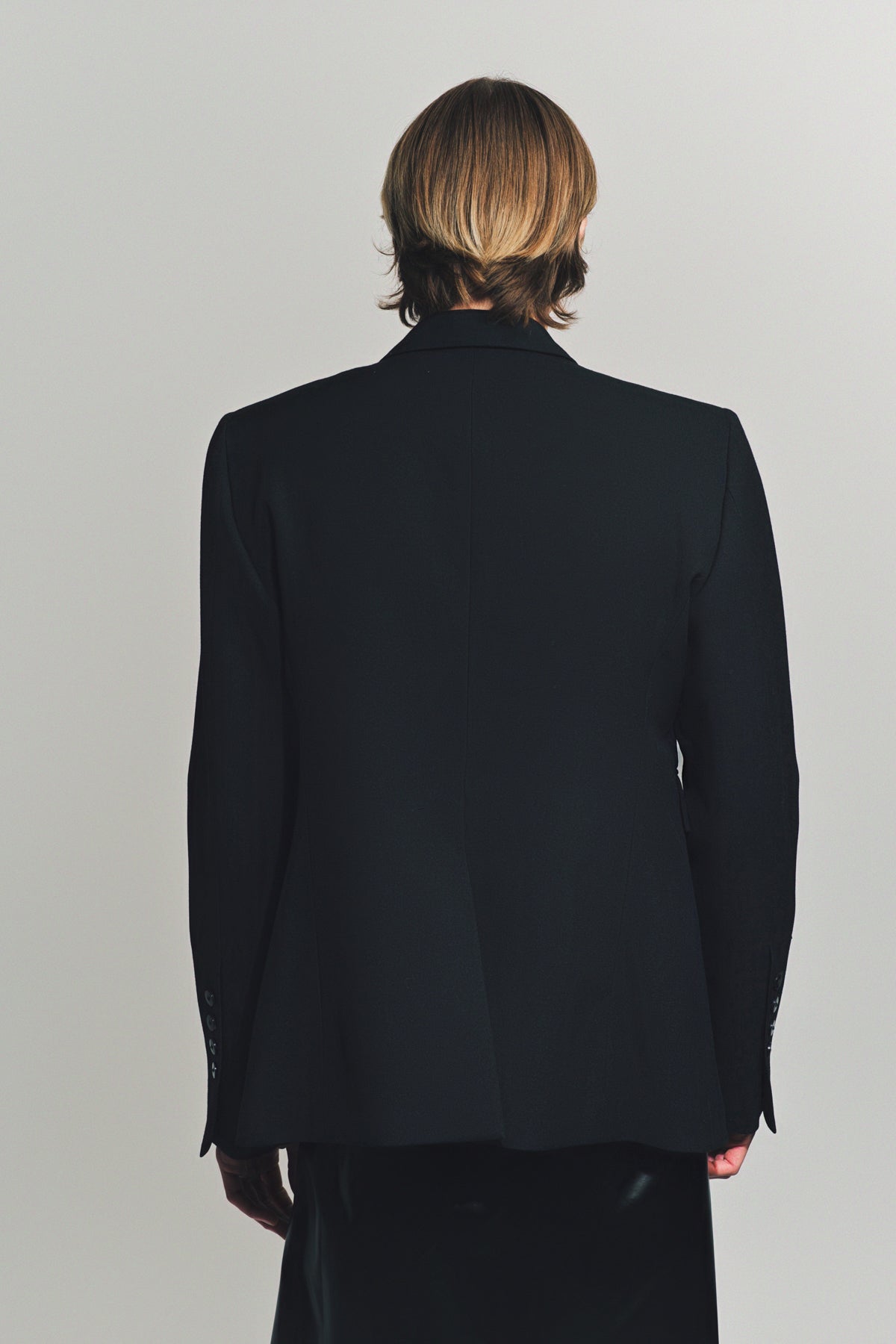SAPIO | NO. 4 DOUBLE BREASTED TUXEDO JACKET