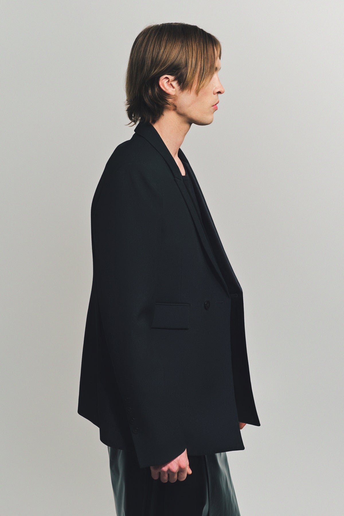 SAPIO | NO. 4 DOUBLE BREASTED TUXEDO JACKET