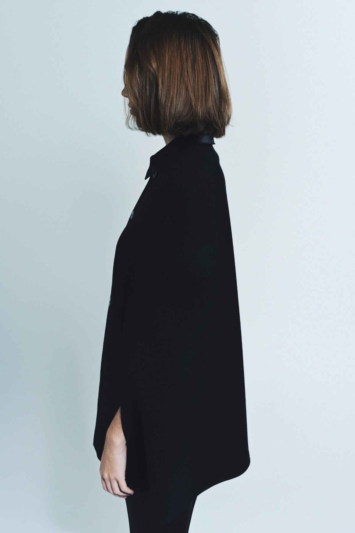 SAPIO | NO. 1 CAPE SMOKING JACKET - MAXFIELD LA
