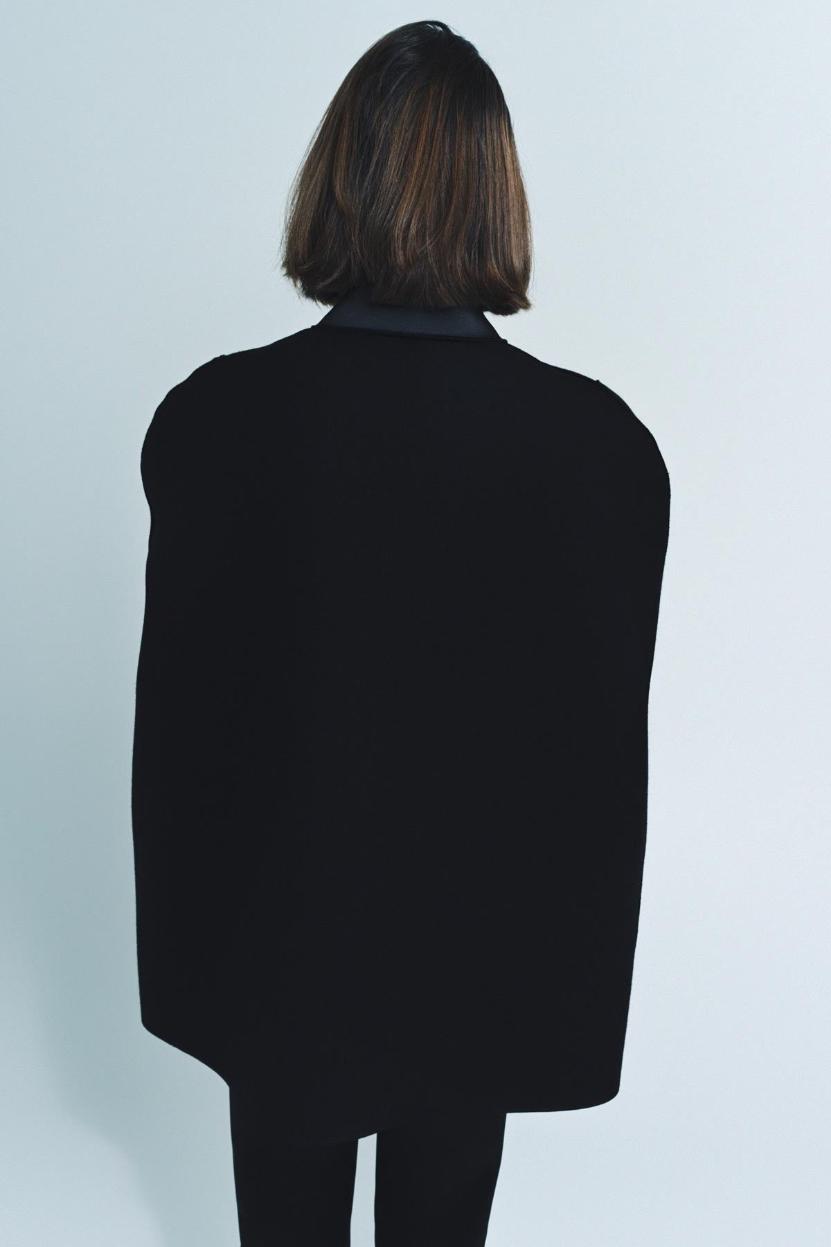 SAPIO | NO. 1 CAPE SMOKING JACKET - MAXFIELD LA
