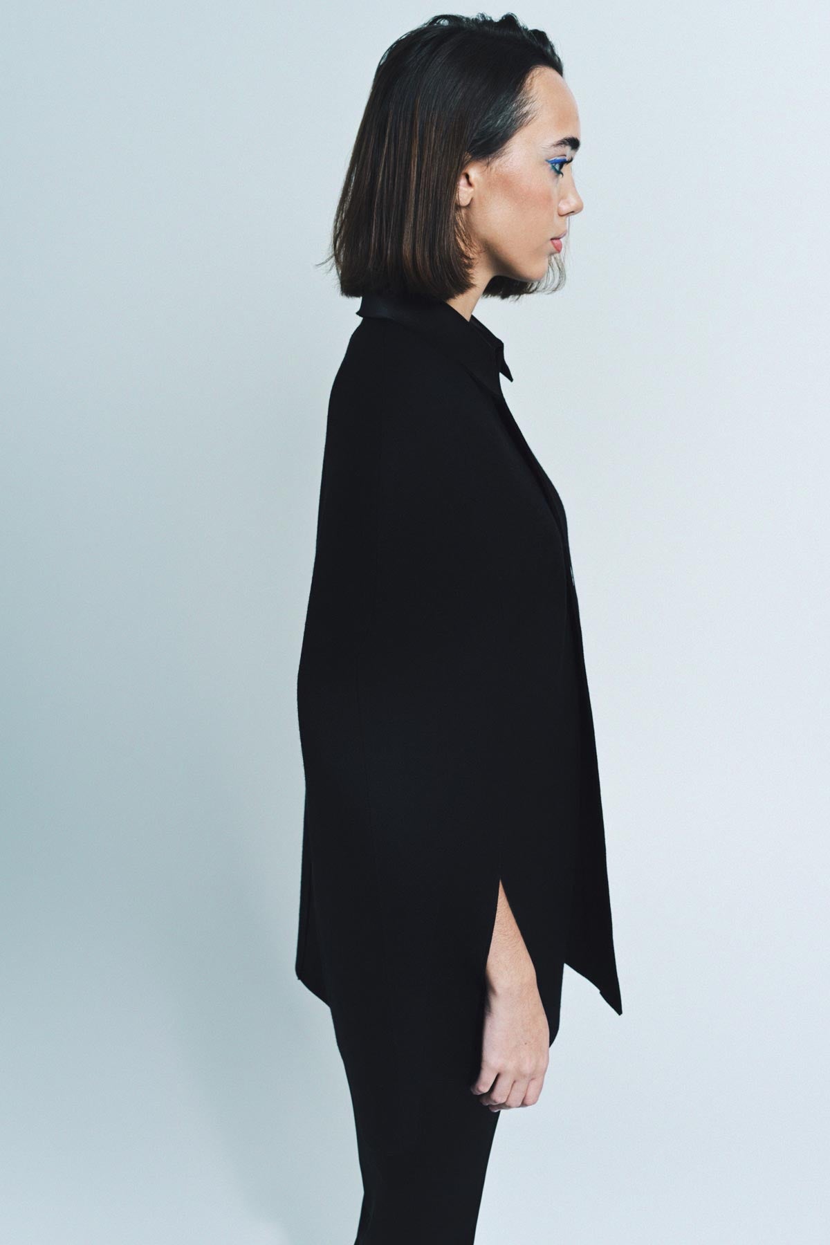 SAPIO | NO. 1 CAPE SMOKING JACKET - MAXFIELD LA