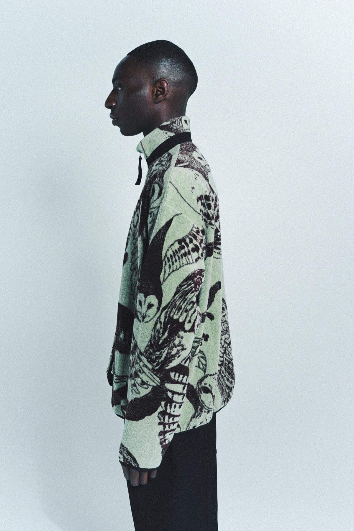 JIL SANDER | JACQUARD SWEATSHIRT - MAXFIELD LA