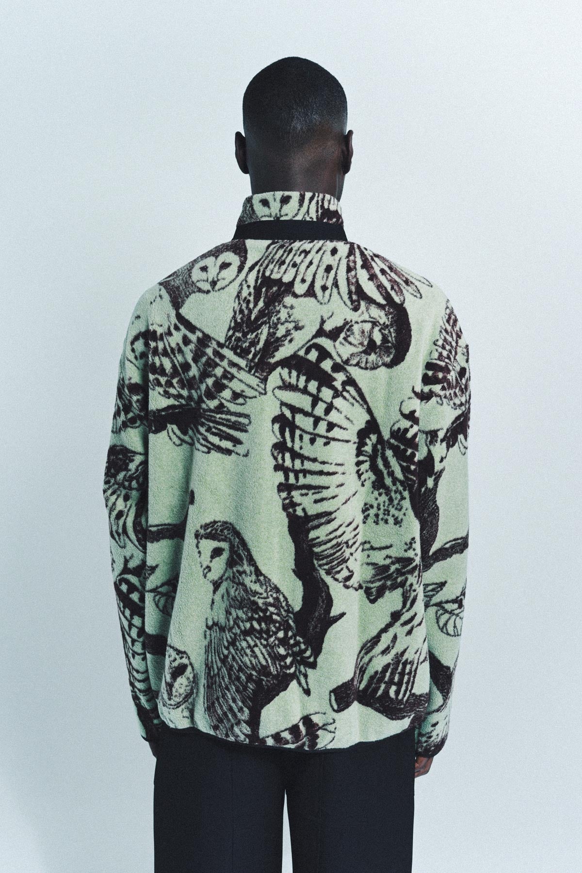 JIL SANDER | JACQUARD SWEATSHIRT - MAXFIELD LA