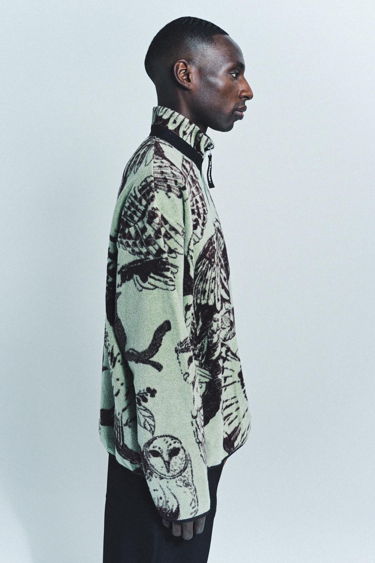JIL SANDER | JACQUARD SWEATSHIRT - MAXFIELD LA
