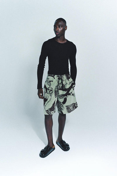 ショートパンツ Jil Sander Jil Sander Mid Waist Shorts アウトレット】JIL SANDER ジルサンダー ショートパンツ メンズ