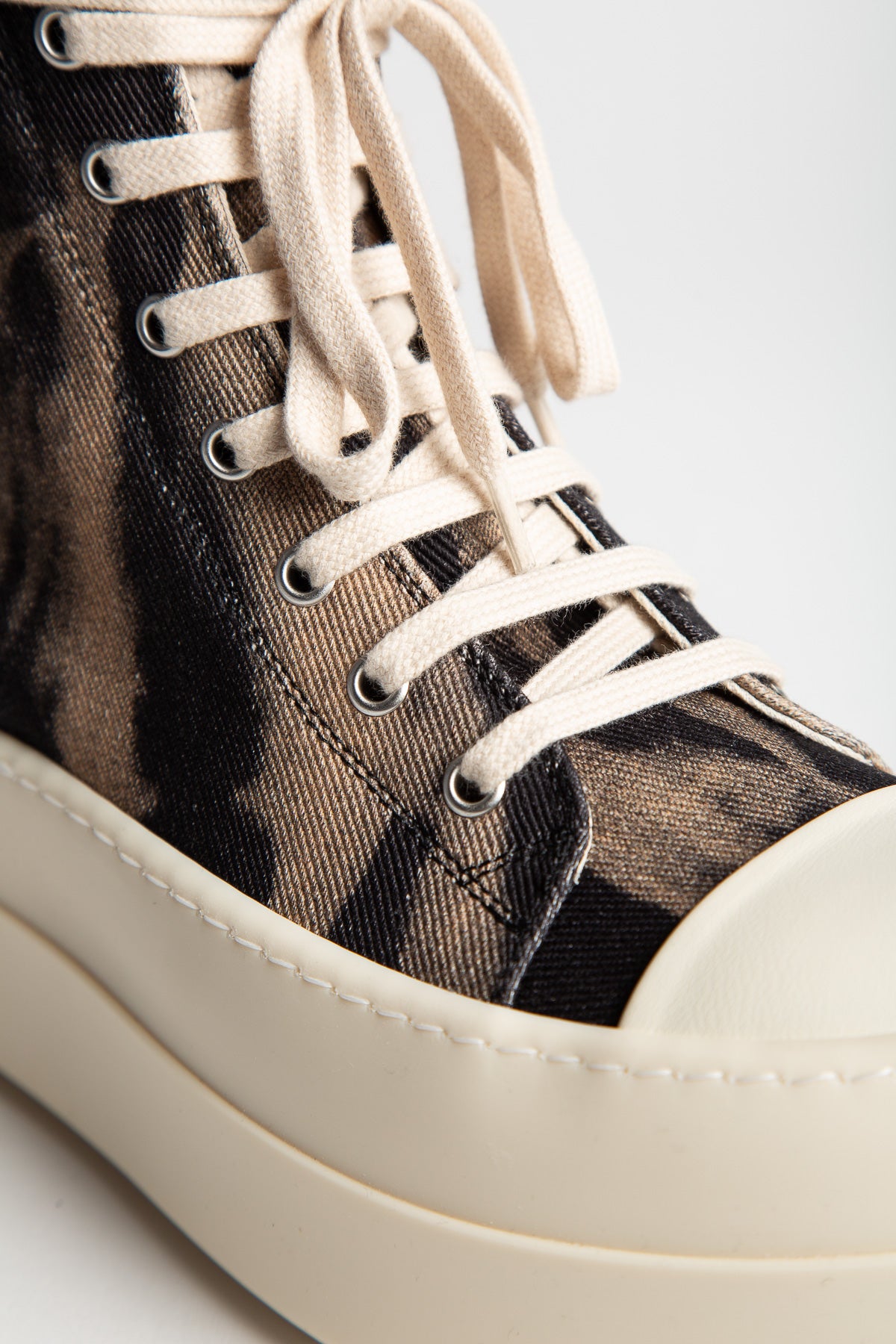 靴 RICK OWENS DRKSHDW Double bumper low 42 RICK OWENS DRKSHDW | DOUBLE BUMBPER SNEAKERS