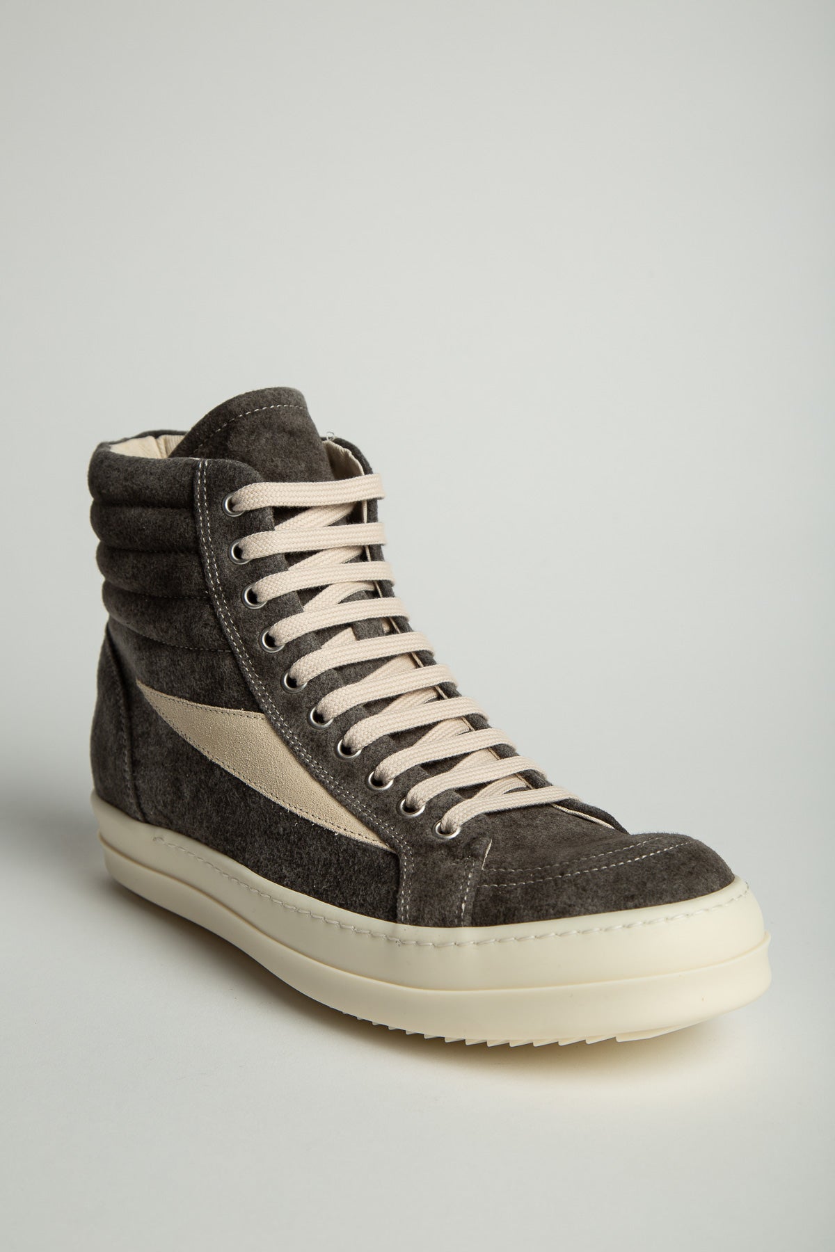 RICK OWENS DRKSHDW | VINTAGE HI SNEAKERS - MAXFIELD LA