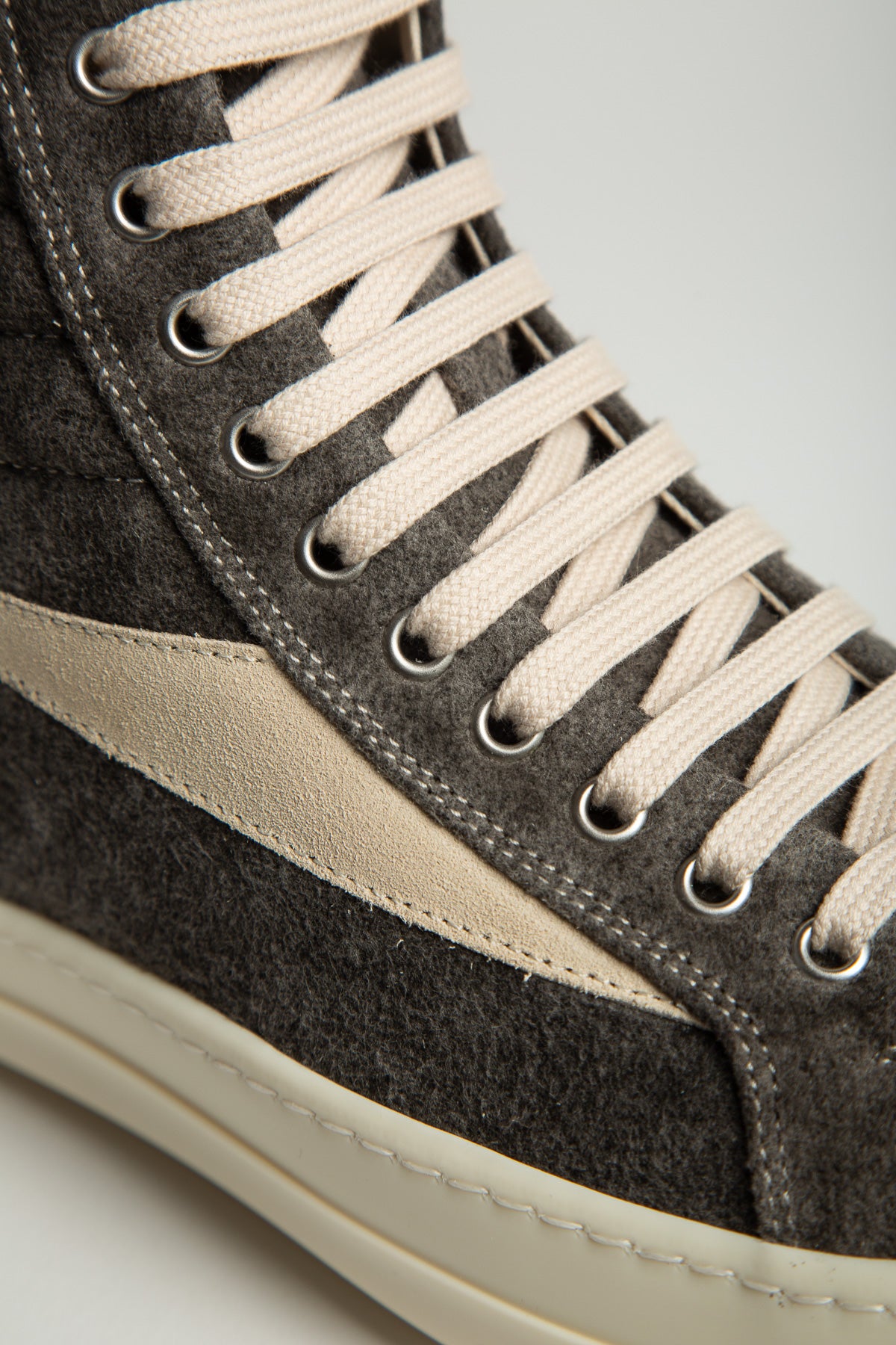 RICK OWENS DRKSHDW | VINTAGE HI SNEAKERS - MAXFIELD LA