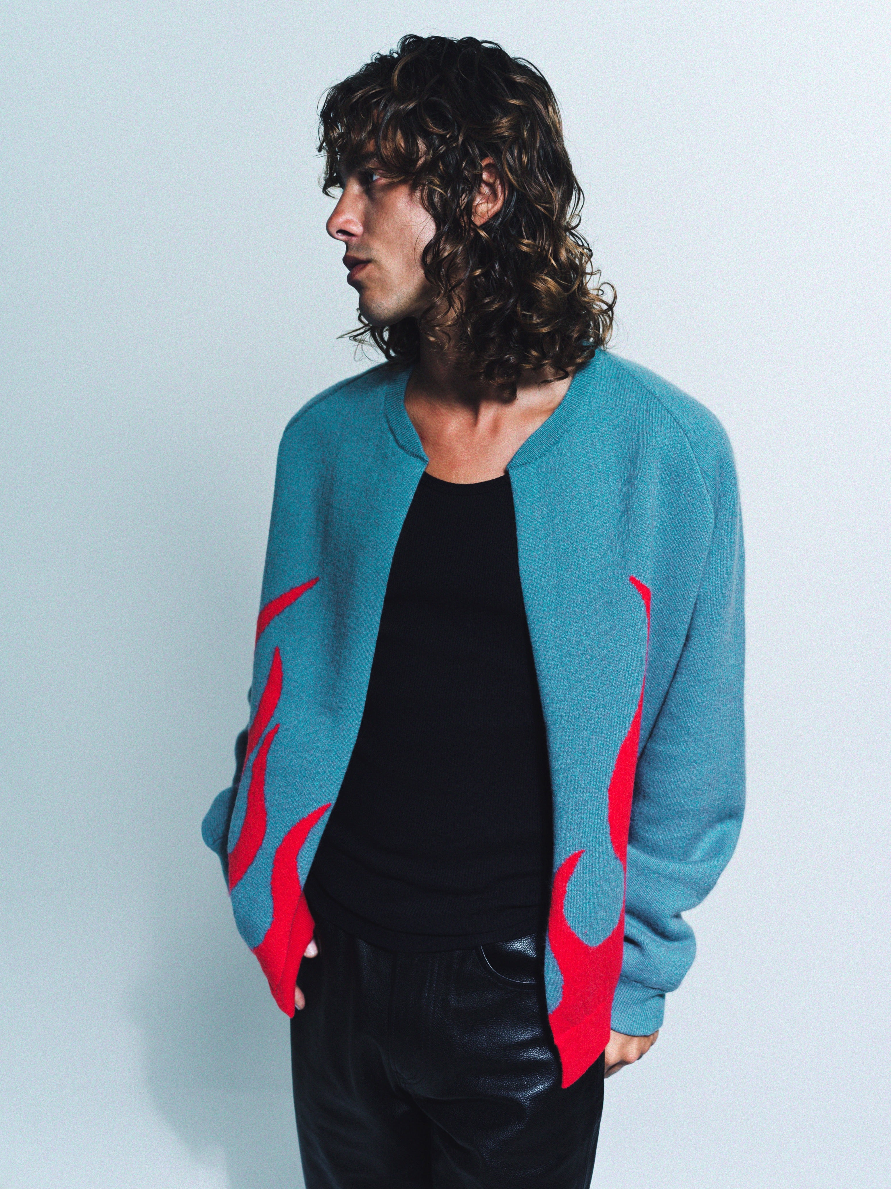 FRENCKENBERGER | SYLVIE FLEURY BOMBER JACKET - MAXFIELD LA