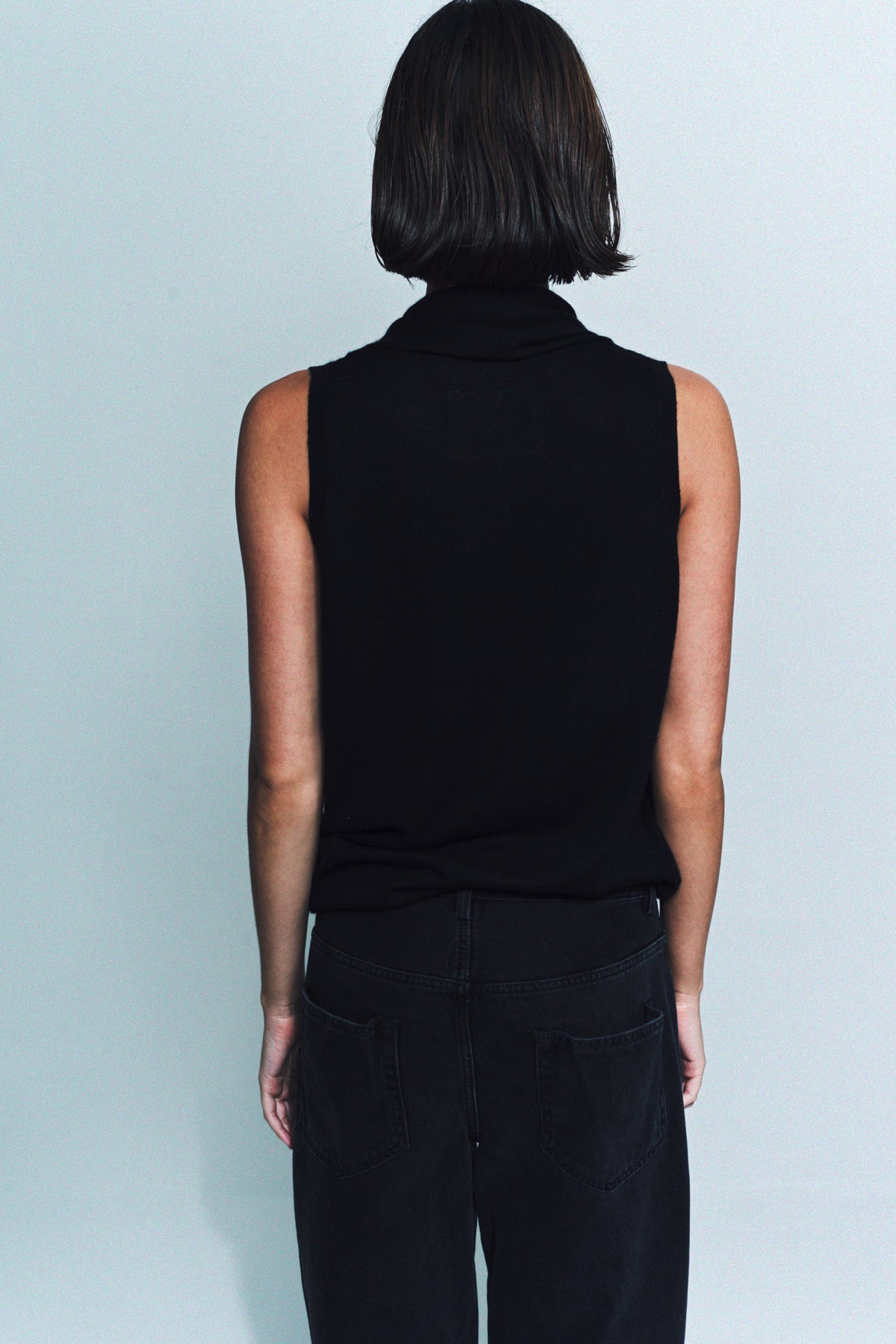FRENCKENBERGER | SLEEVELESS CROSS SHIRT - MAXFIELD LA