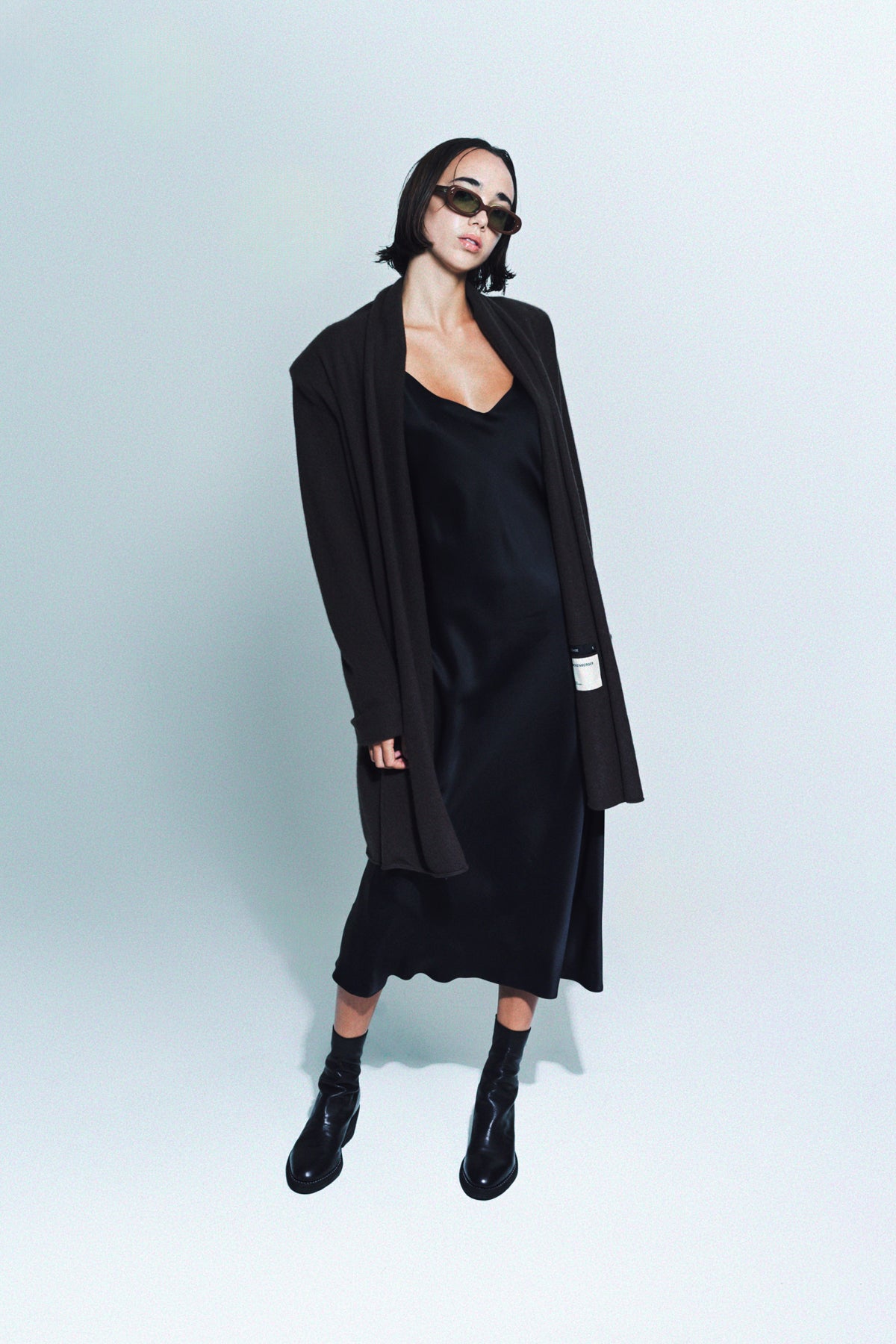 FRENCKENBERGER | STRAIGHT SHOULDER CARDIGAN - MAXFIELD LA