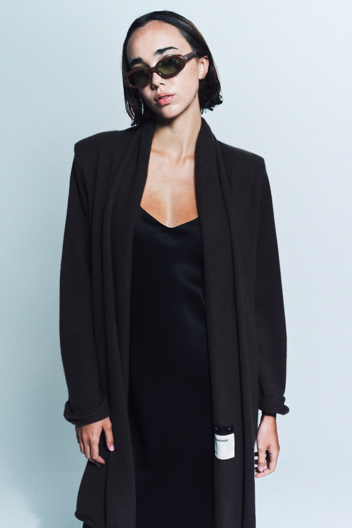 FRENCKENBERGER | STRAIGHT SHOULDER CARDIGAN - MAXFIELD LA