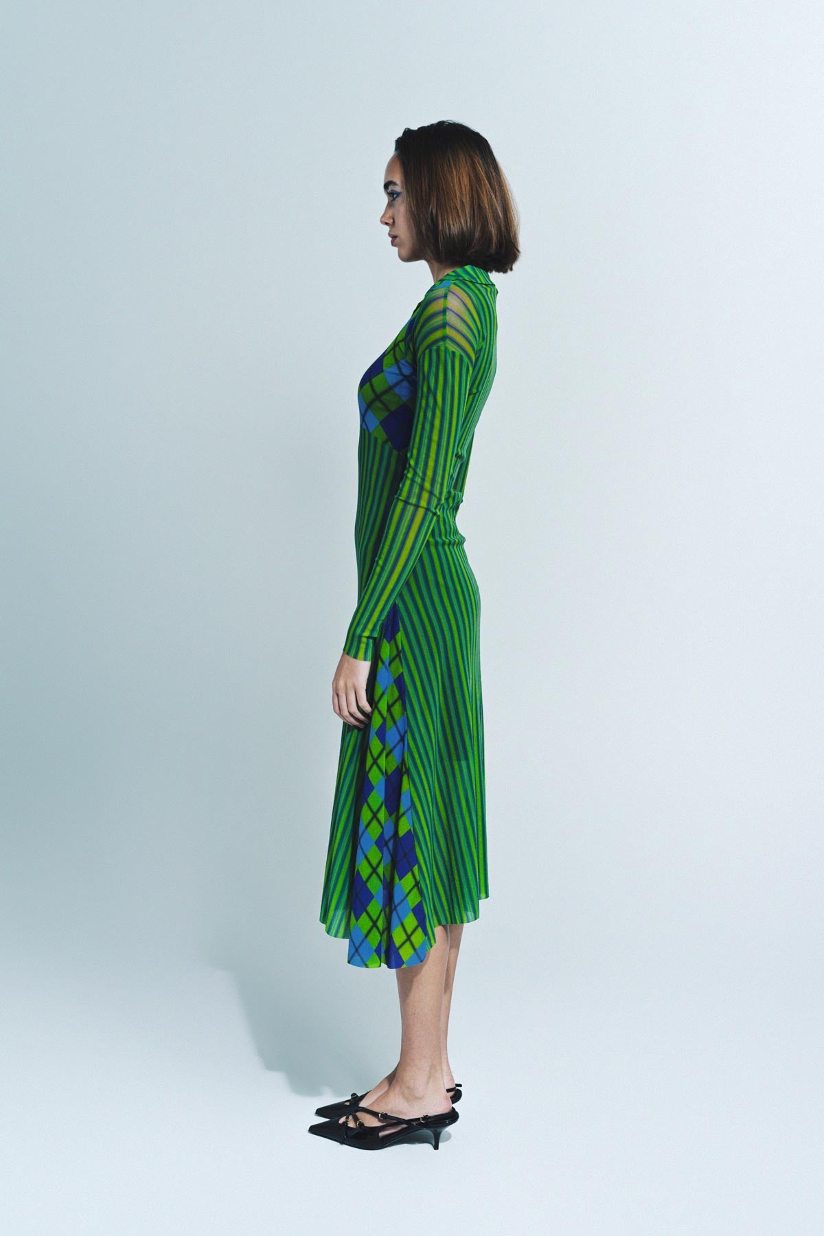PAULA CANOVAS DEL VAS | POLO MESH DRESS - MAXFIELD LA