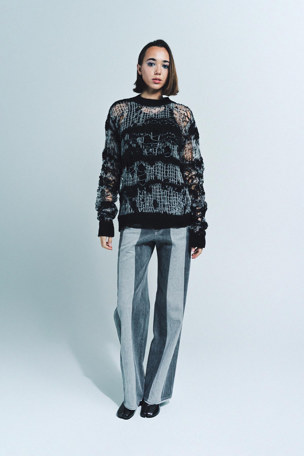 PAULA CANOVAS DEL VAS | STRIPE JEANS - MAXFIELD LA
