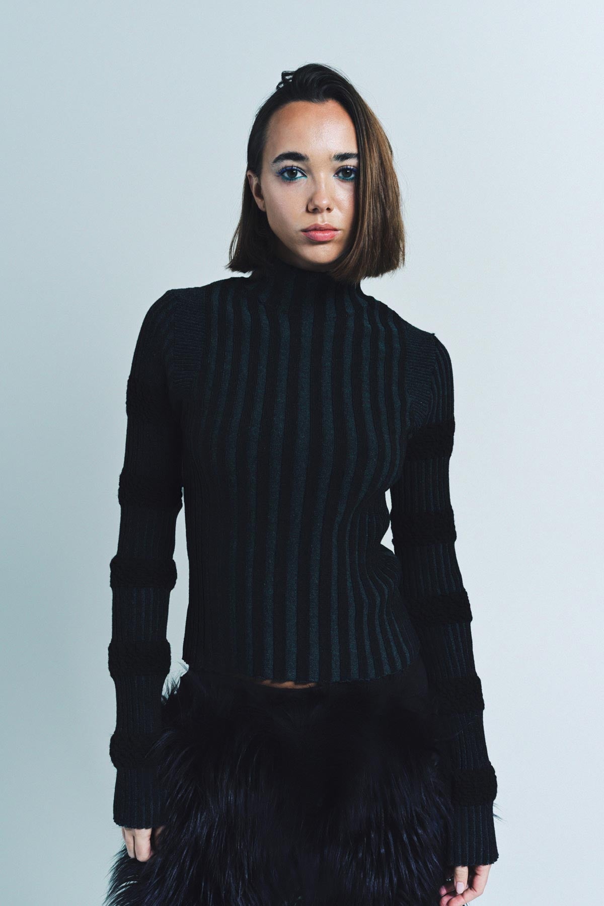 PAULA CANOVAS DEL VAS | RIB KNIT TOP - MAXFIELD LA