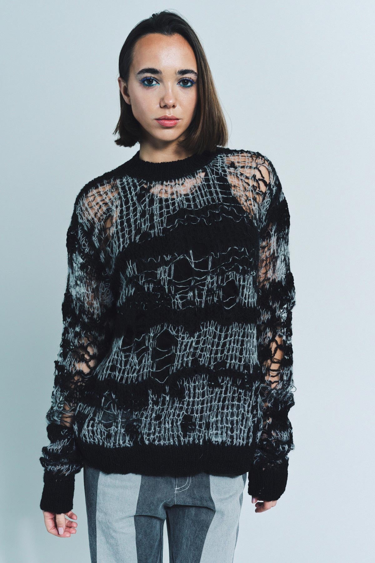 PAULA CANOVAS DEL VAS | WRECKED JUMPER - MAXFIELD LA